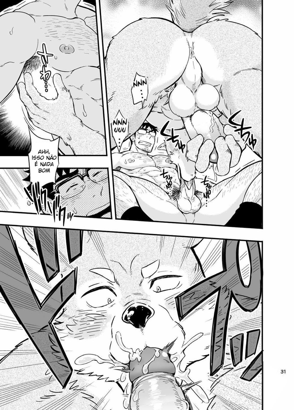 A Situação do Lobisomem Solitário - Page 32