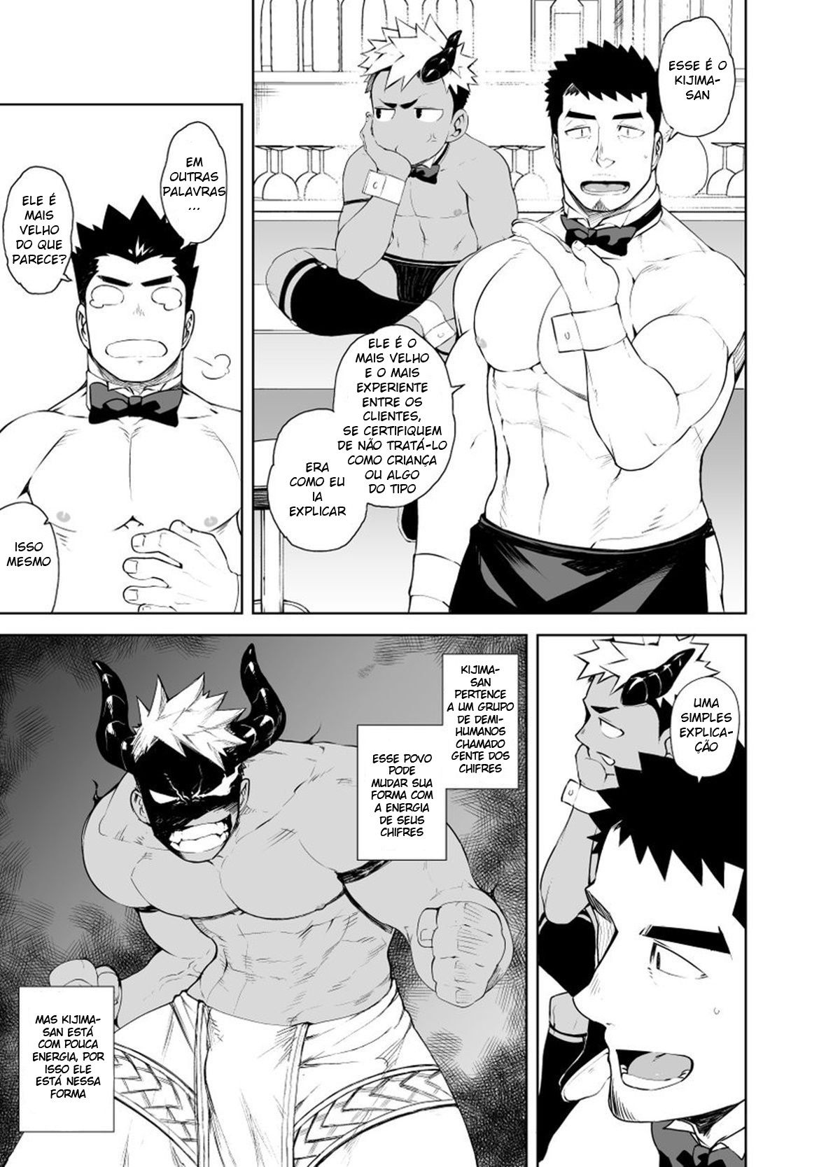 Garçom Pelado - Page 18