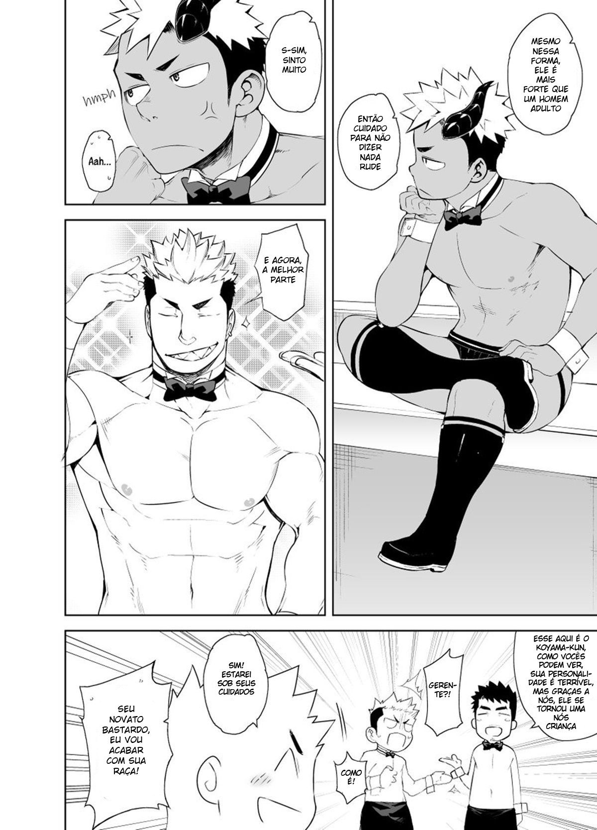 Garçom Pelado - Page 19