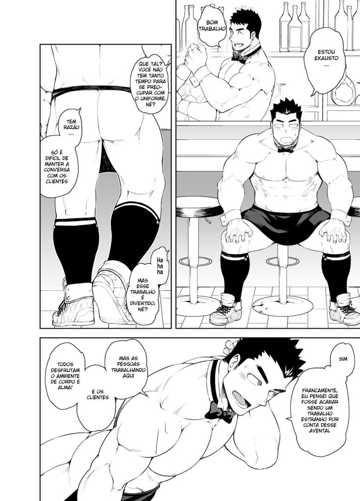Garçom Pelado - Page 21