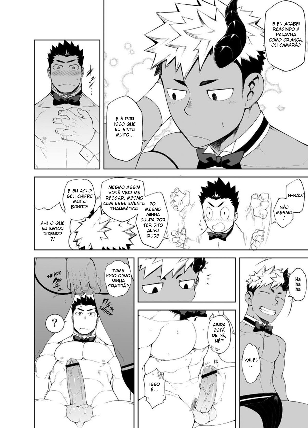 Garçom Pelado - Page 33
