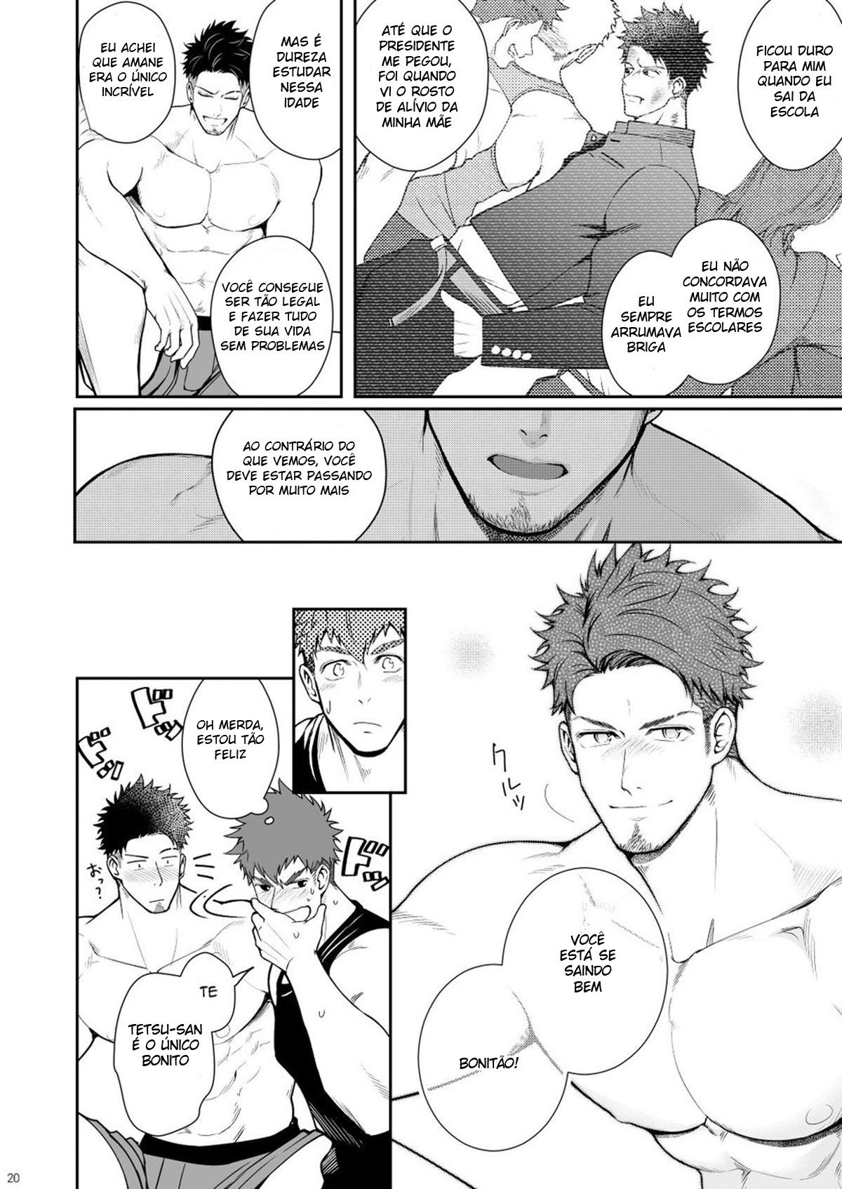 Juuyoku UNGOGGLED - Page 19