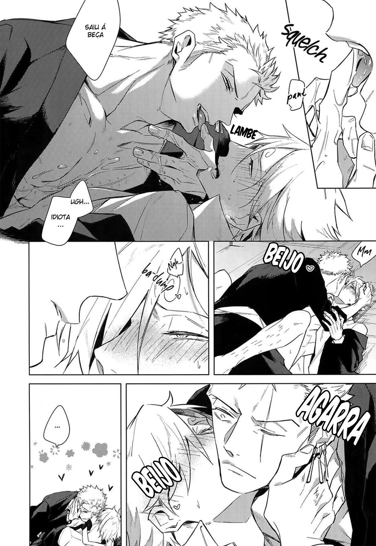 Me ame até a morte - Page 21