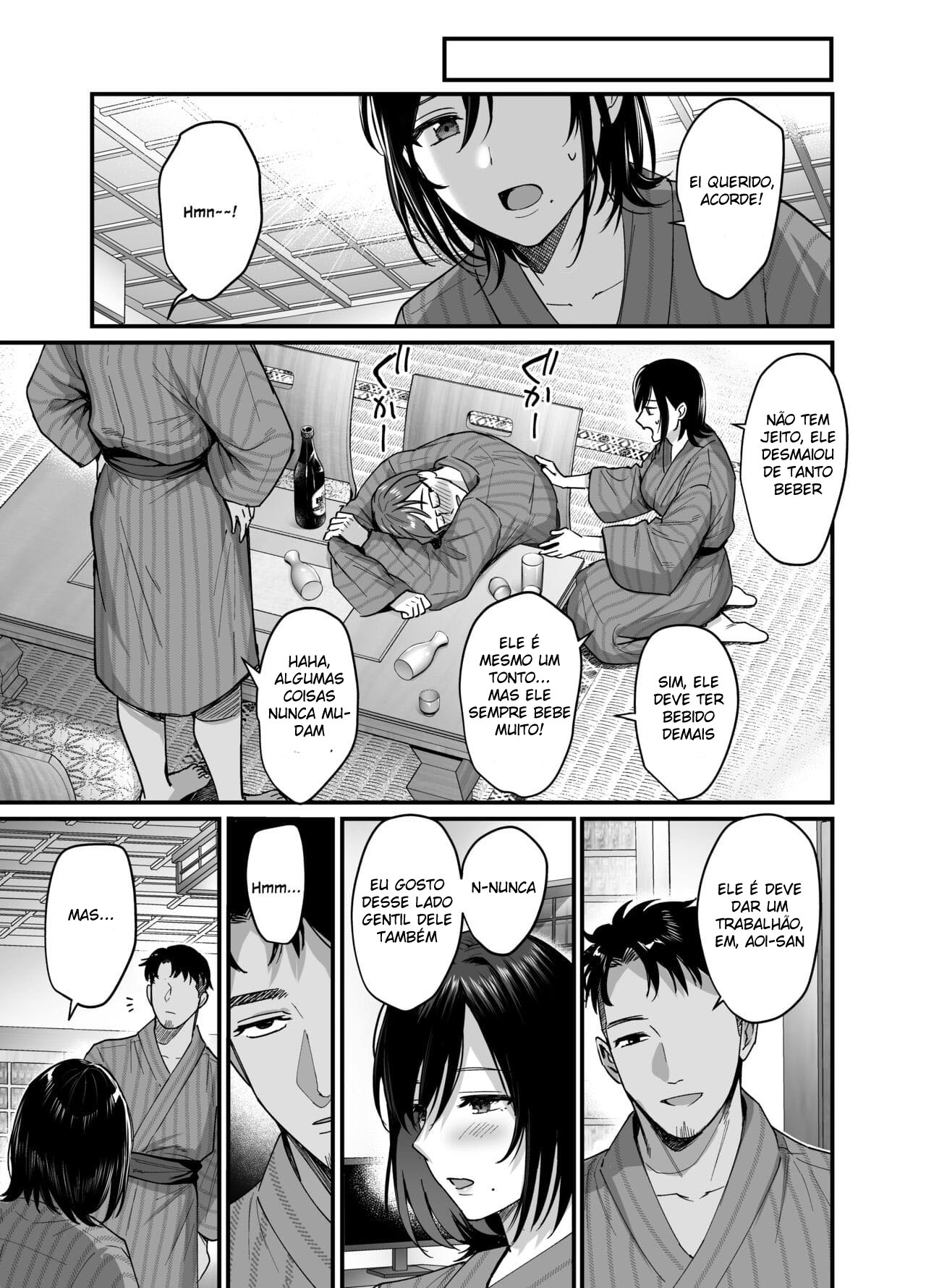 Pousada Feminina ~ A Esposa Corrompida E Contaminada Com Perversões ~ - Page 11