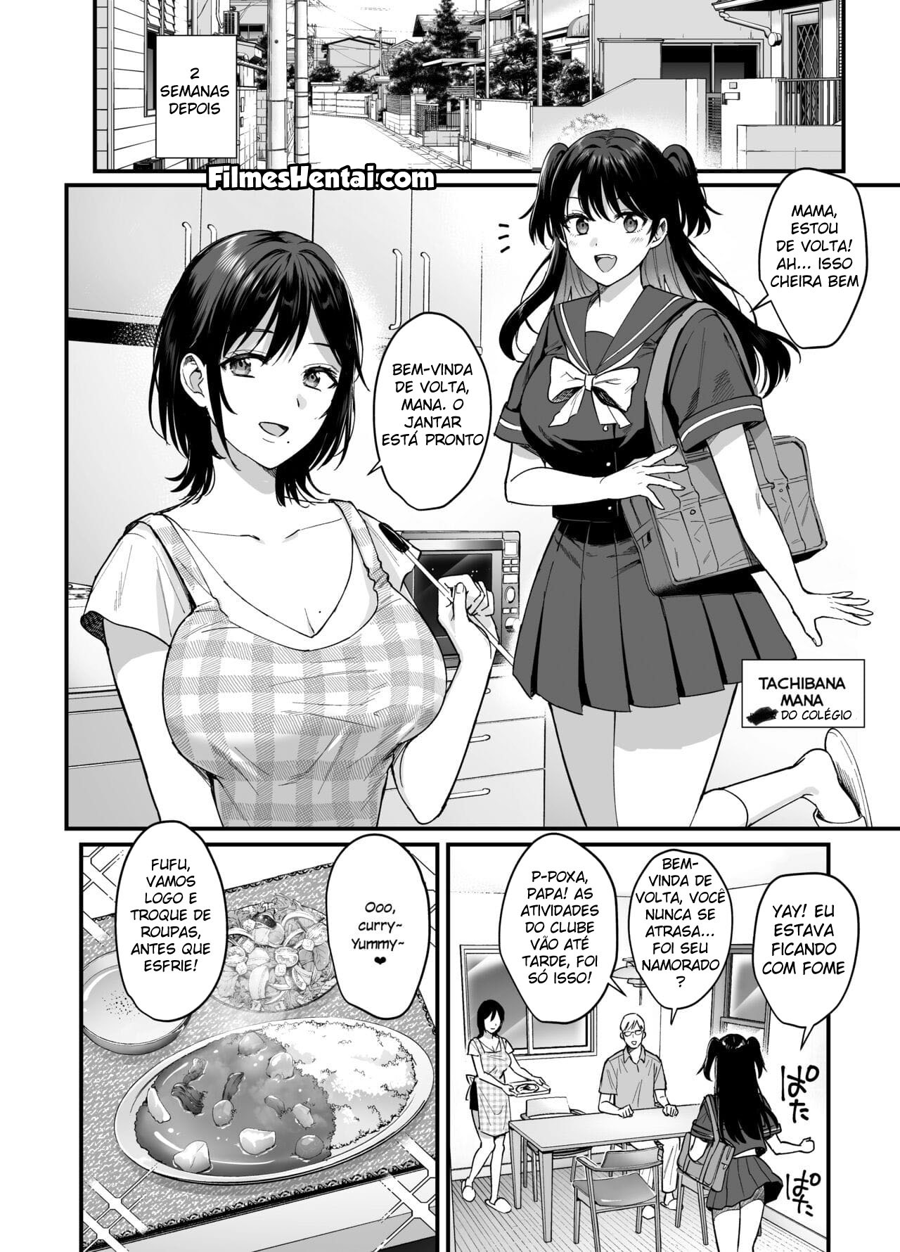 Pousada Feminina ~ A Esposa Corrompida E Contaminada Com Perversões ~ - Page 42