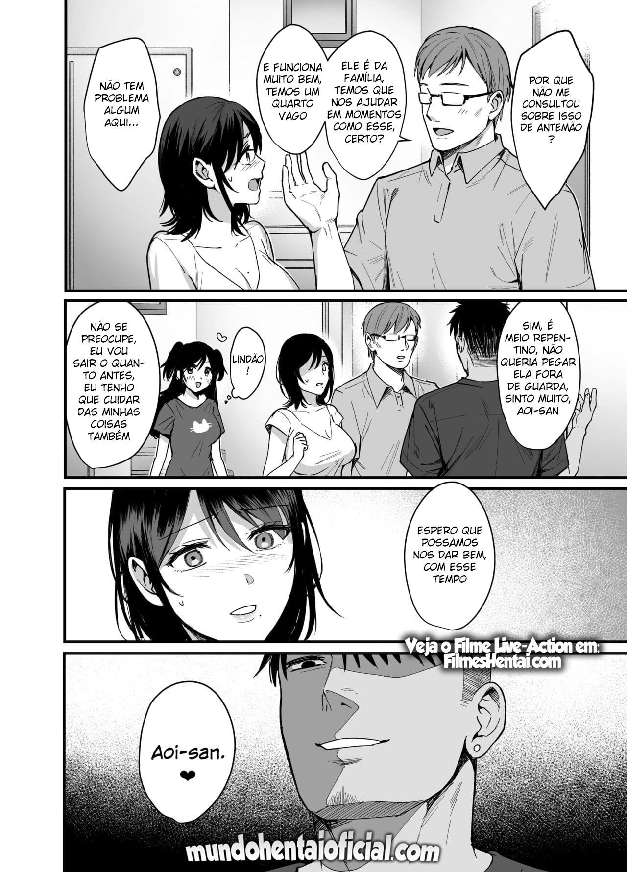 Pousada Feminina ~ A Esposa Corrompida E Contaminada Com Perversões ~ - Page 46