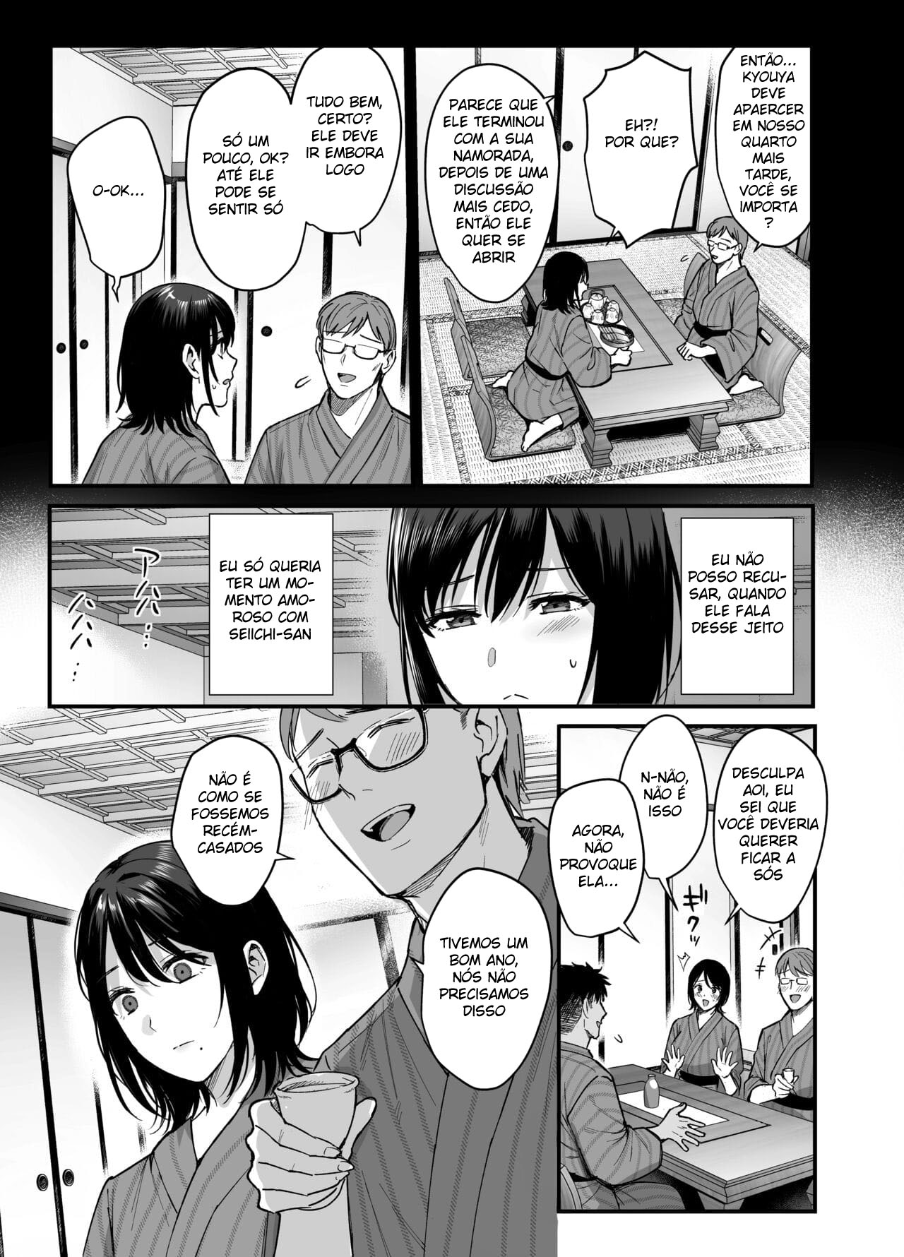 Pousada Feminina ~ A Esposa Corrompida E Contaminada Com Perversões ~ - Page 9