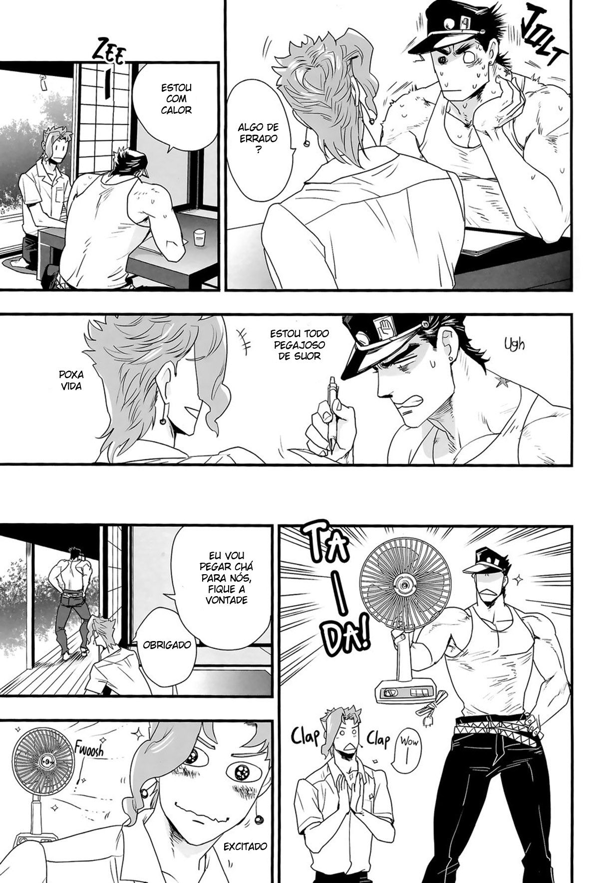 Nossas Férias de Verão Juntos - Page 8