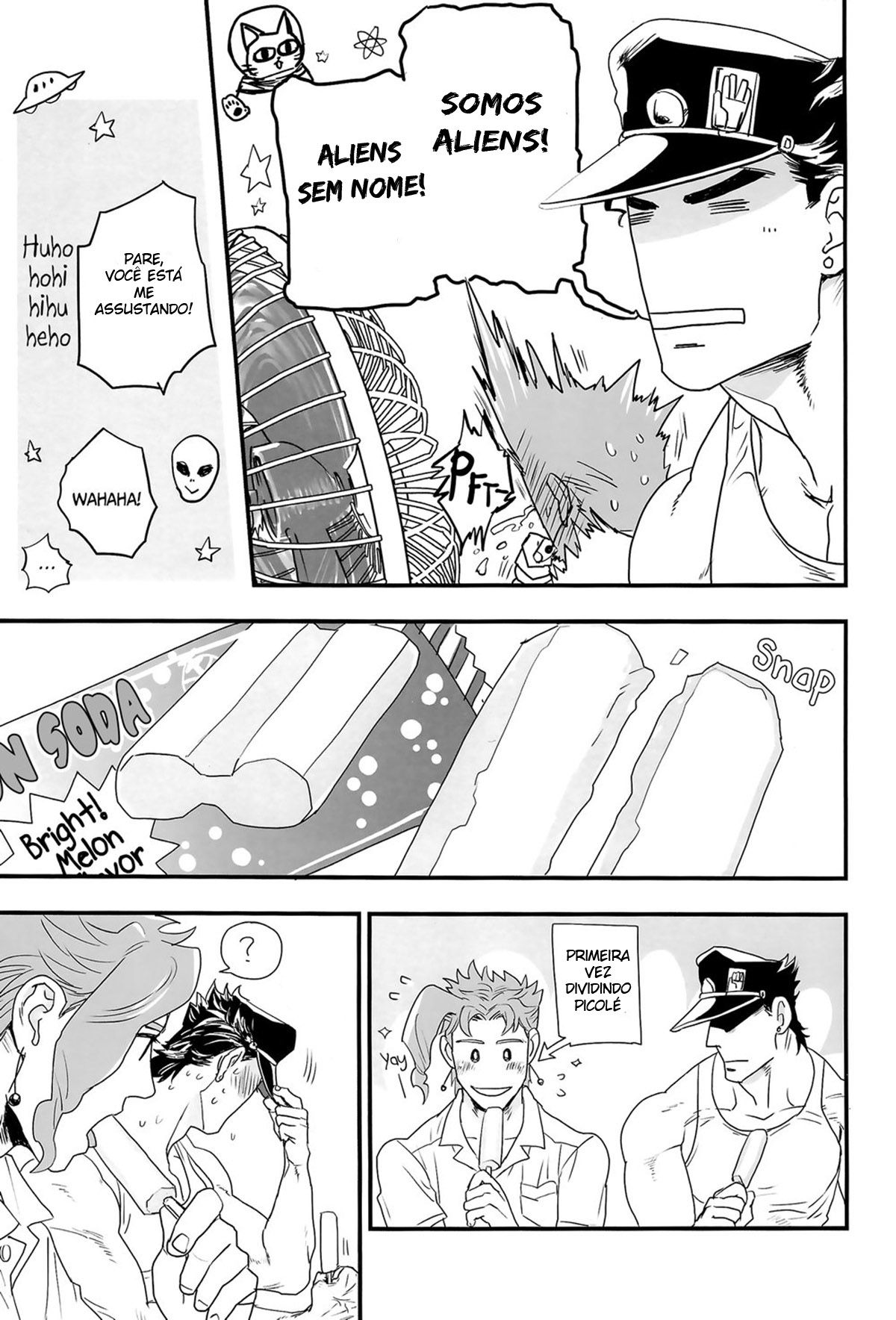 Nossas Férias de Verão Juntos - Page 10