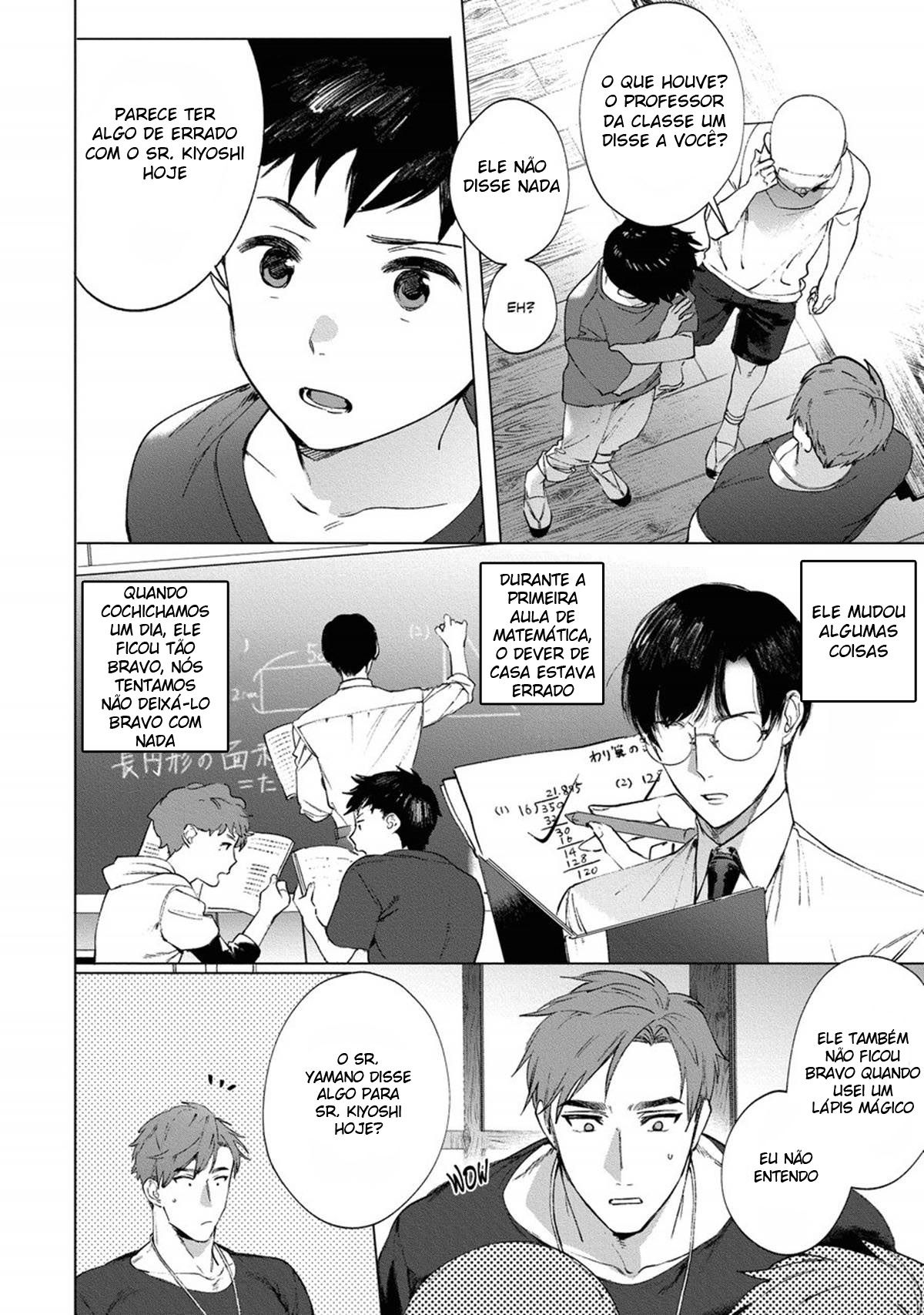 O professor não é um banheiro 3 - Page 6
