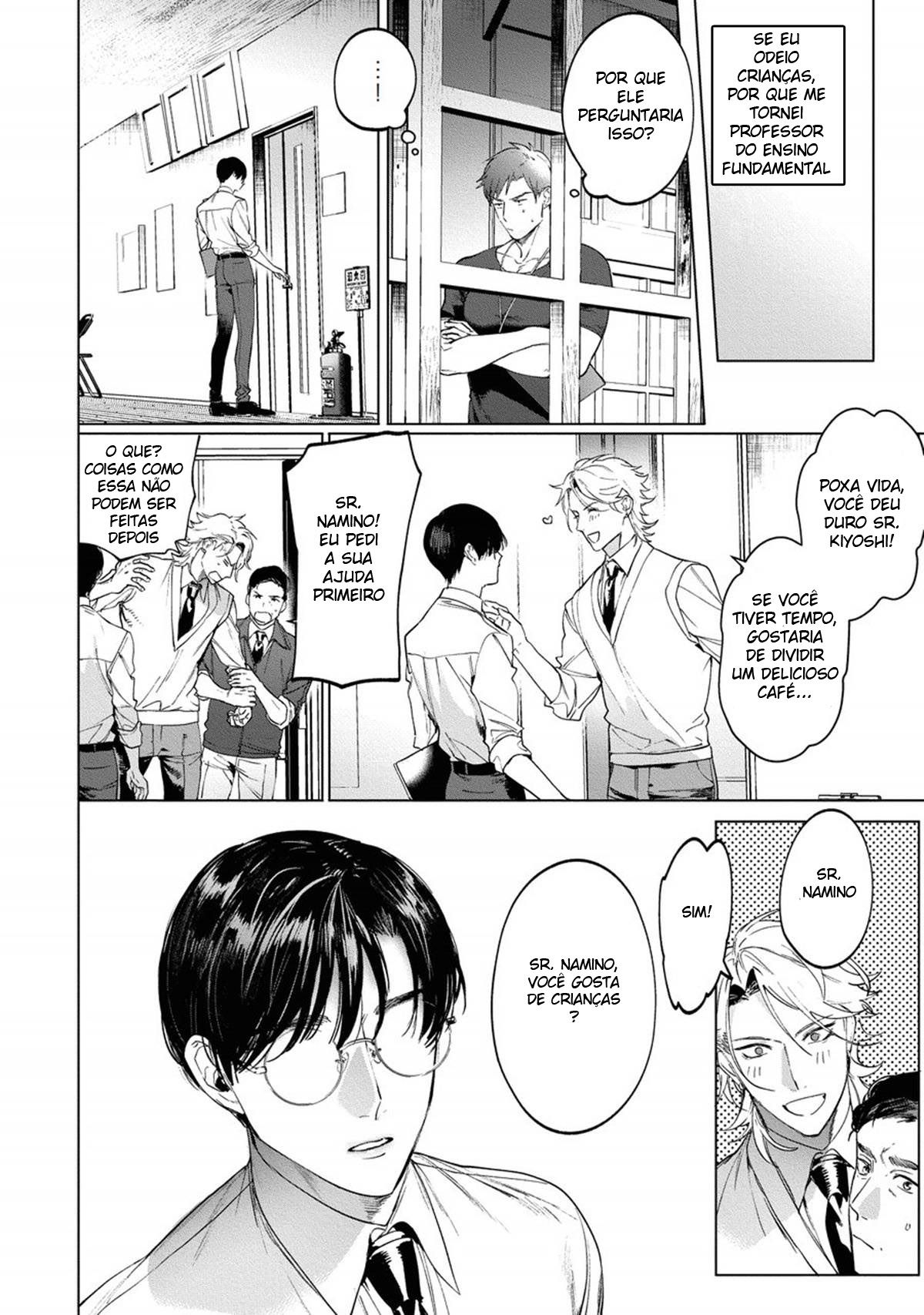 O professor não é um banheiro 3 - Page 10