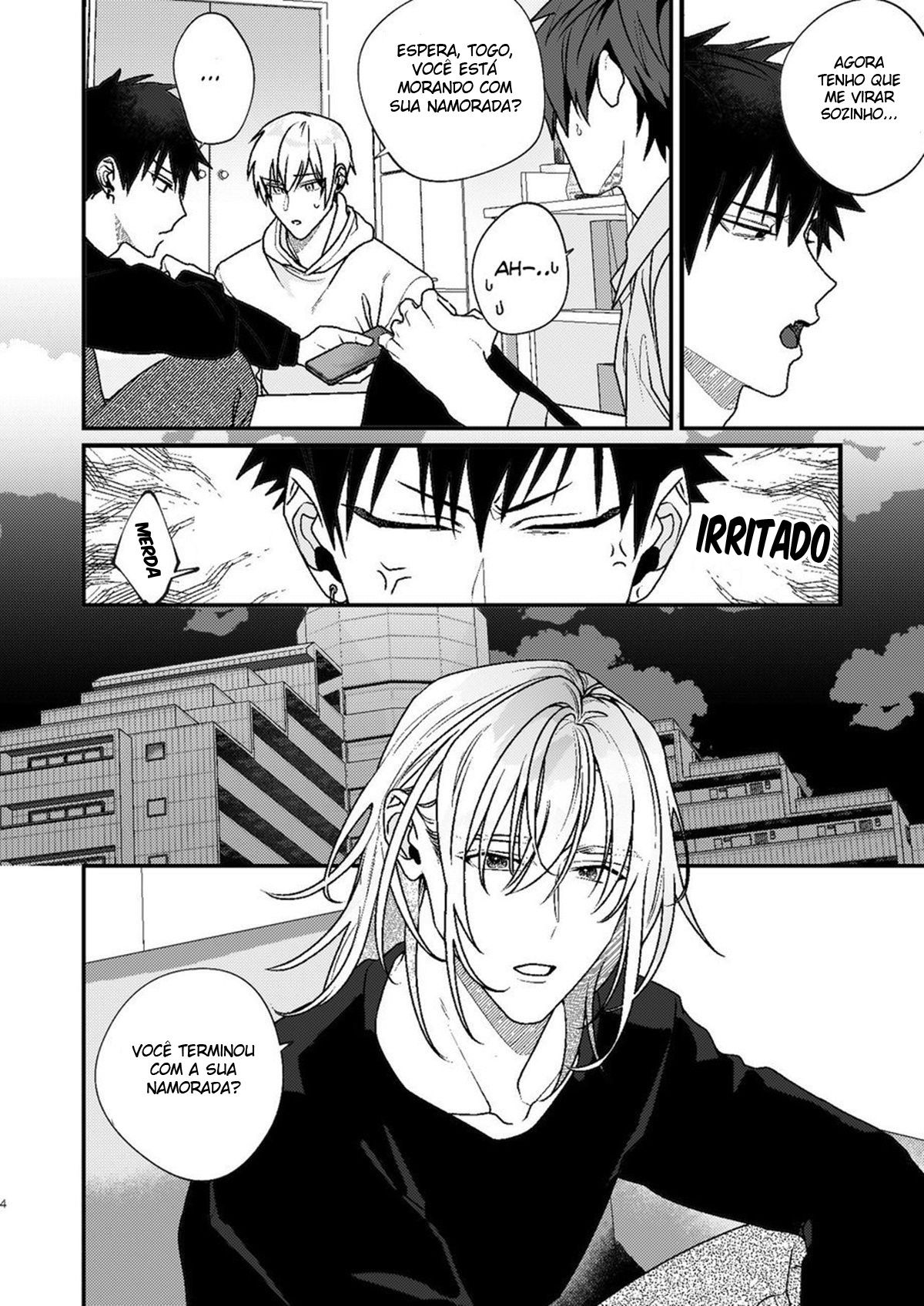 Para o destino em minha mente - Page 3