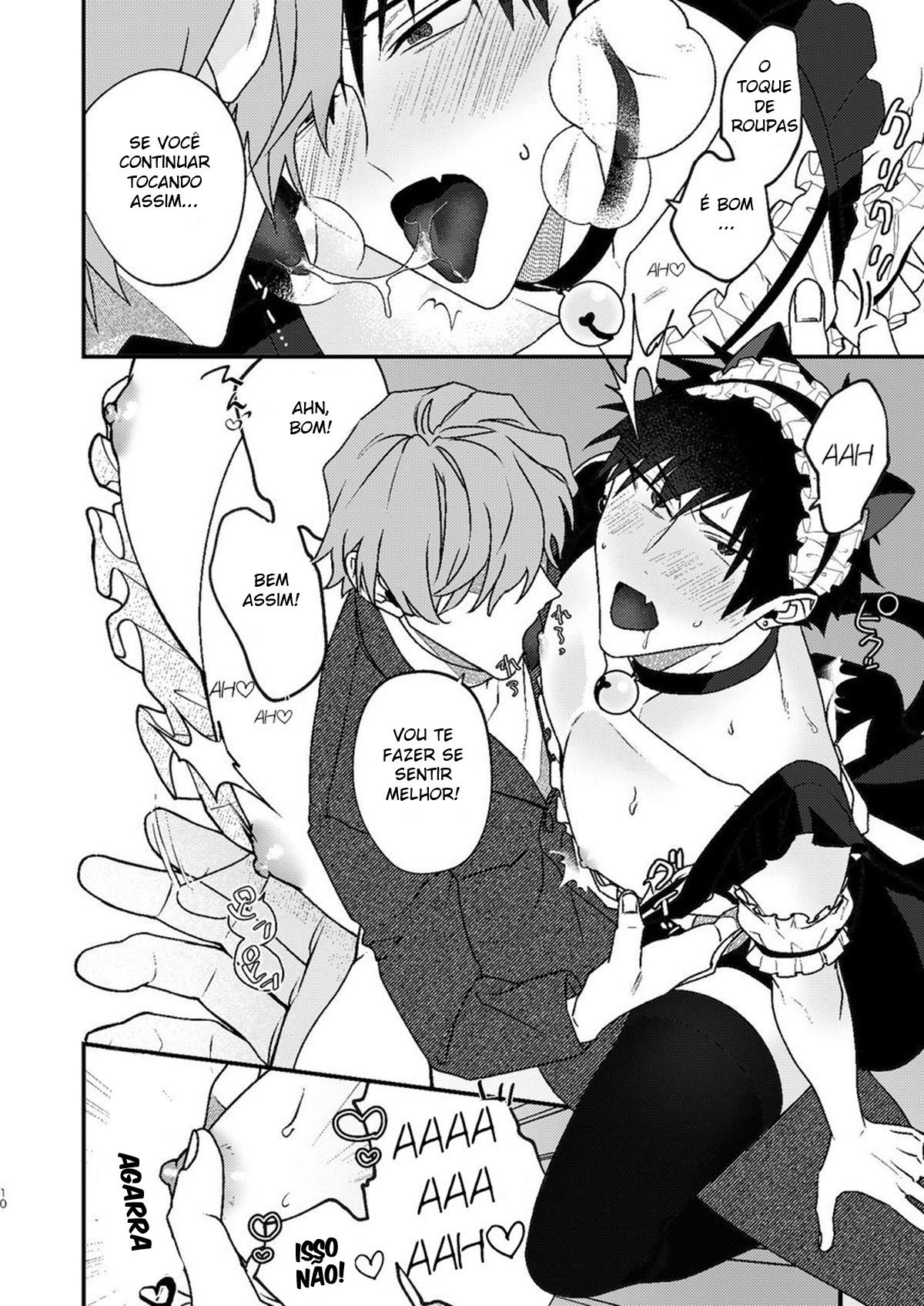 Para o destino em minha mente - Page 9