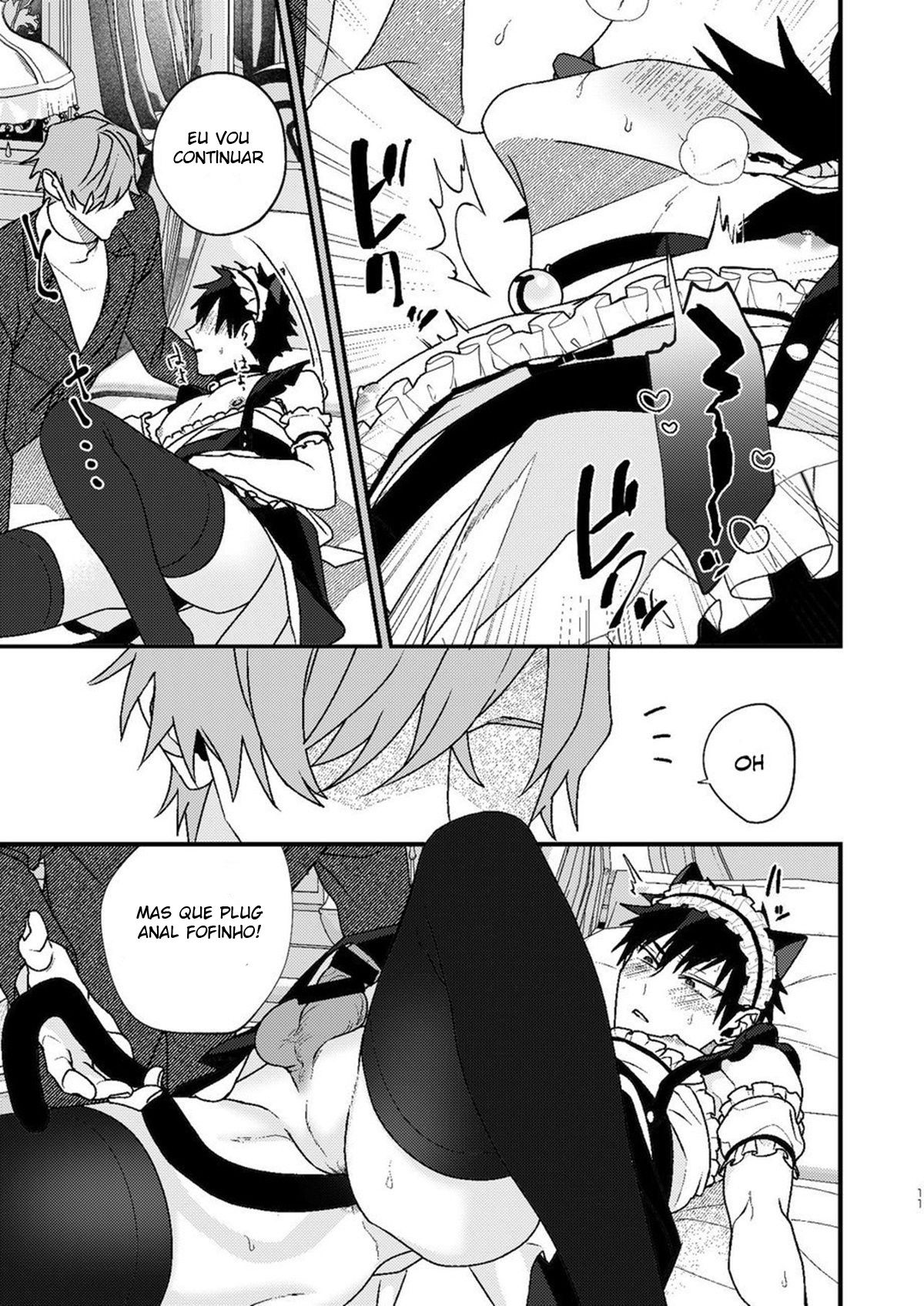 Para o destino em minha mente - Page 10