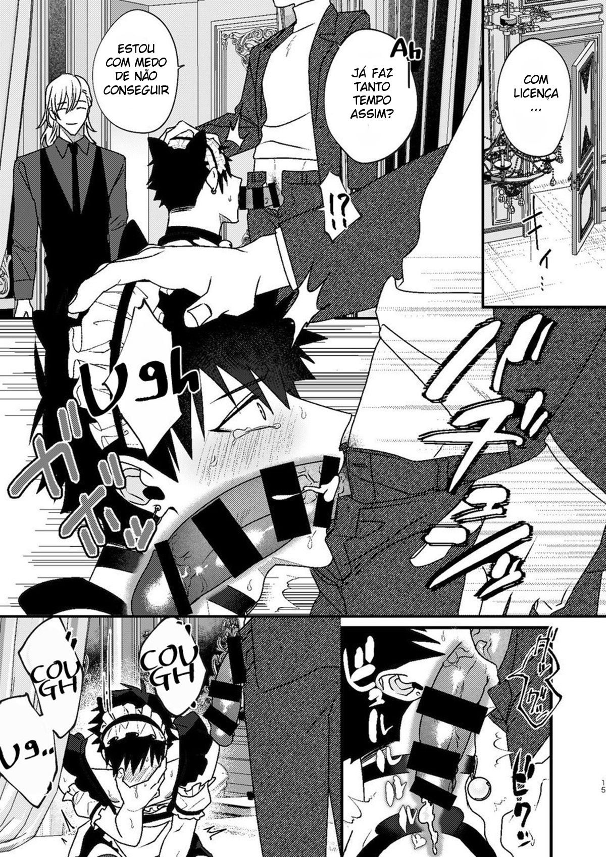 Para o destino em minha mente - Page 14