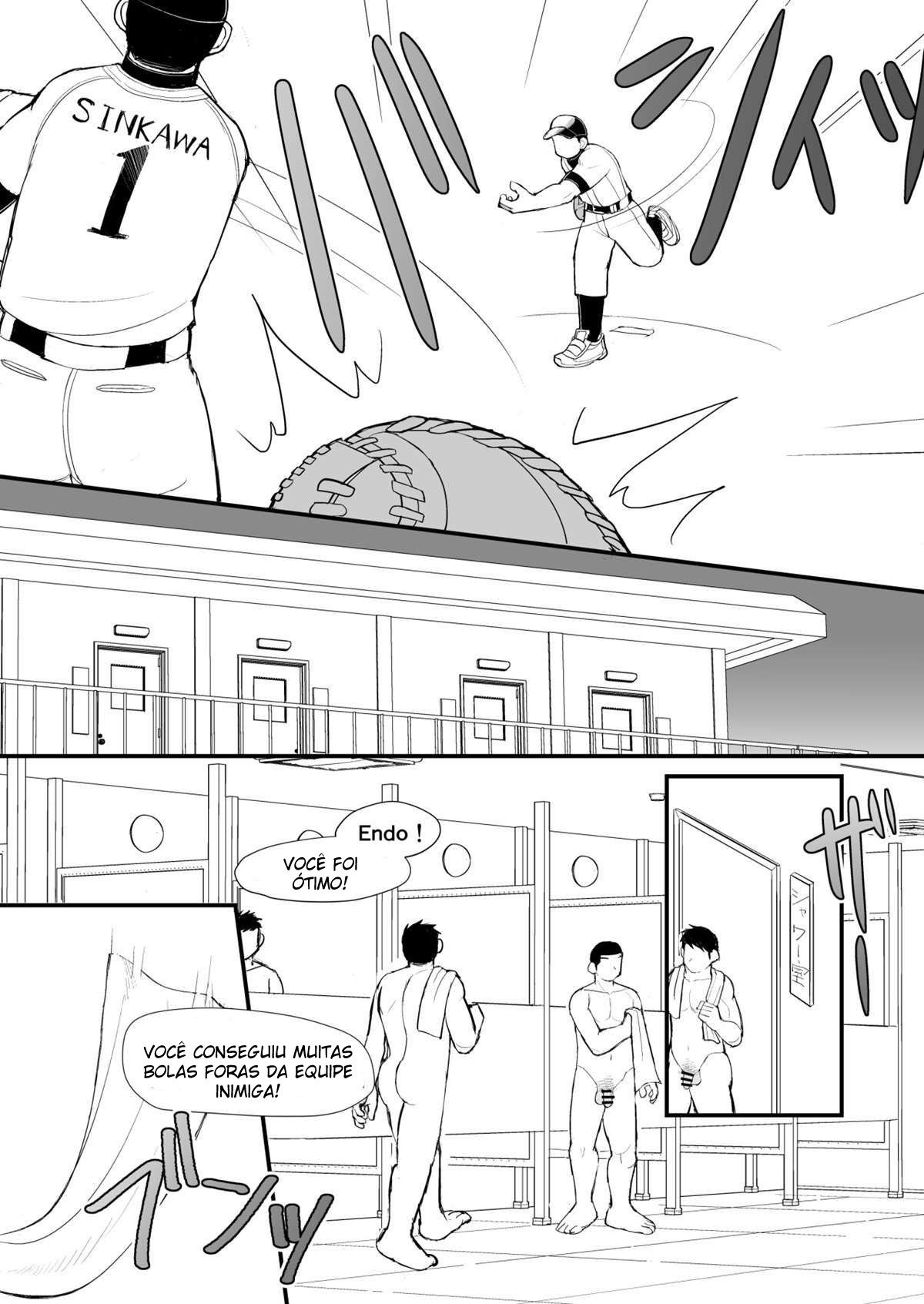 Vida Sexual de um Garoto Prodígio do Baseball - Page 10