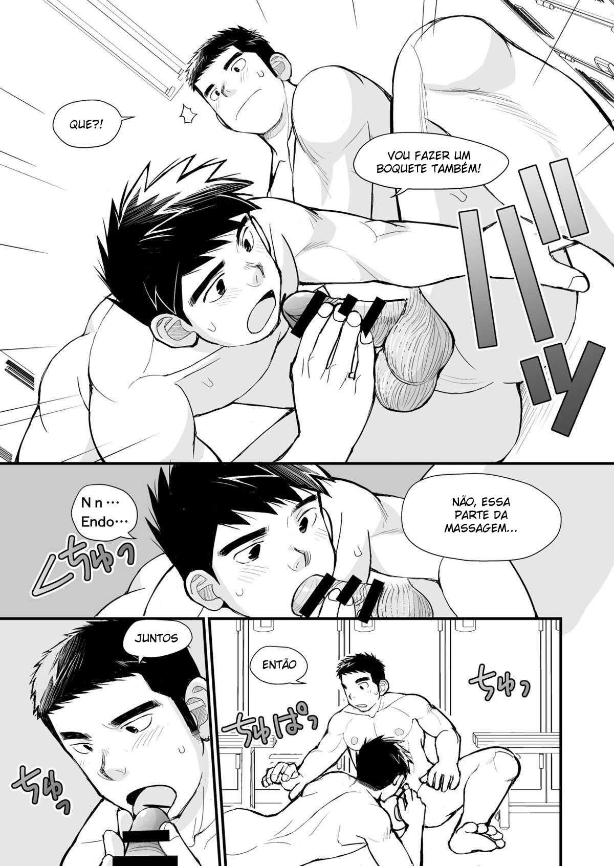 Vida Sexual de um Garoto Prodígio do Baseball - Page 24