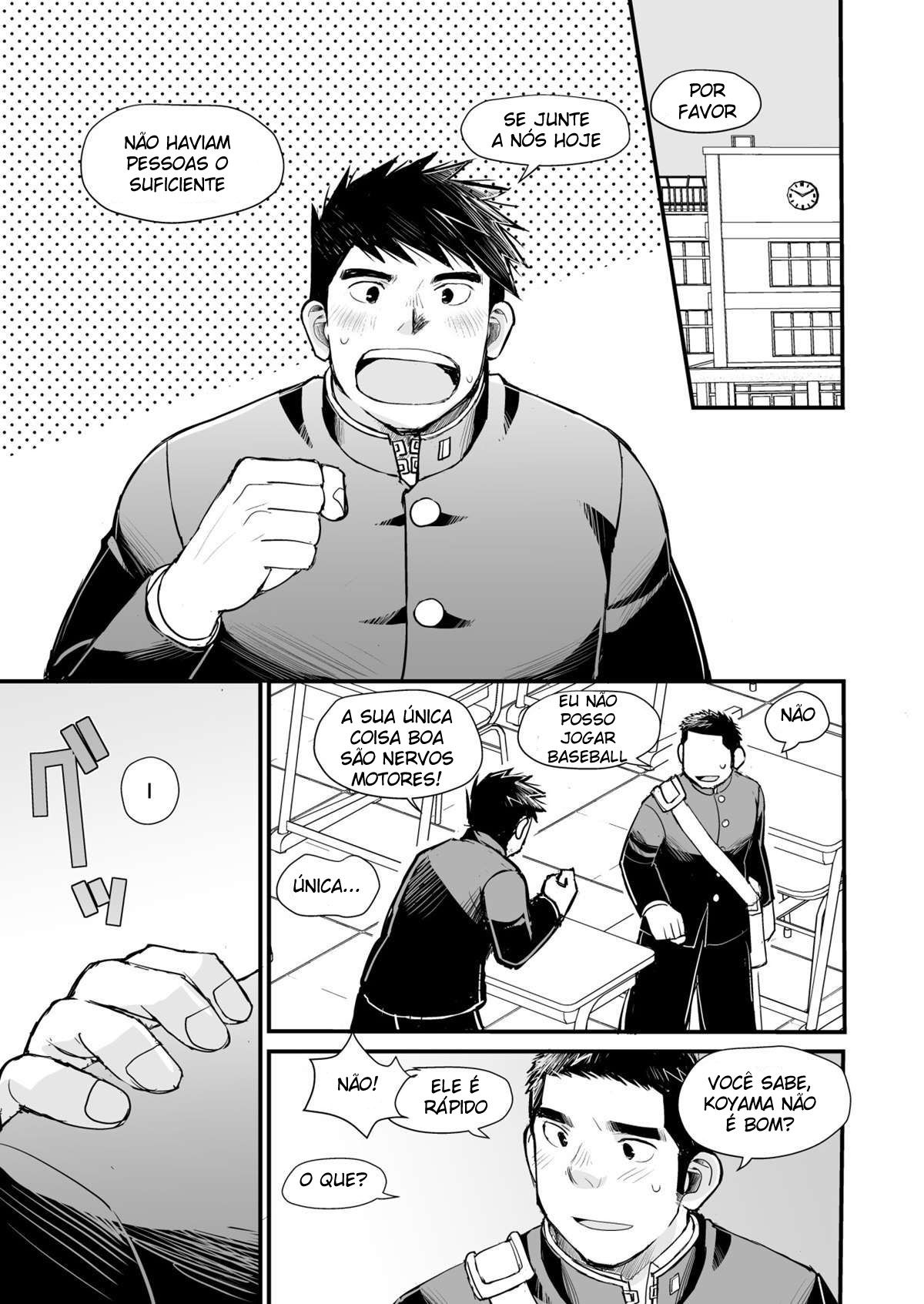 Vida Sexual de um Garoto Prodígio do Baseball - Page 56