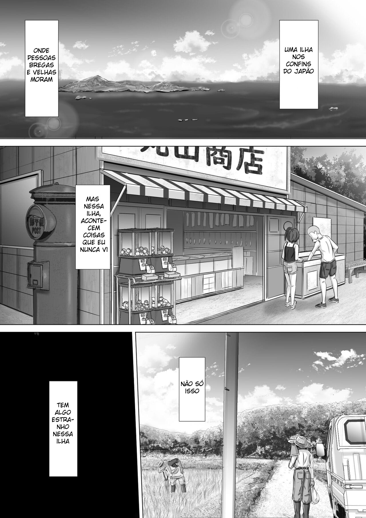 Morando No Meio do Nada 2 - Page 2