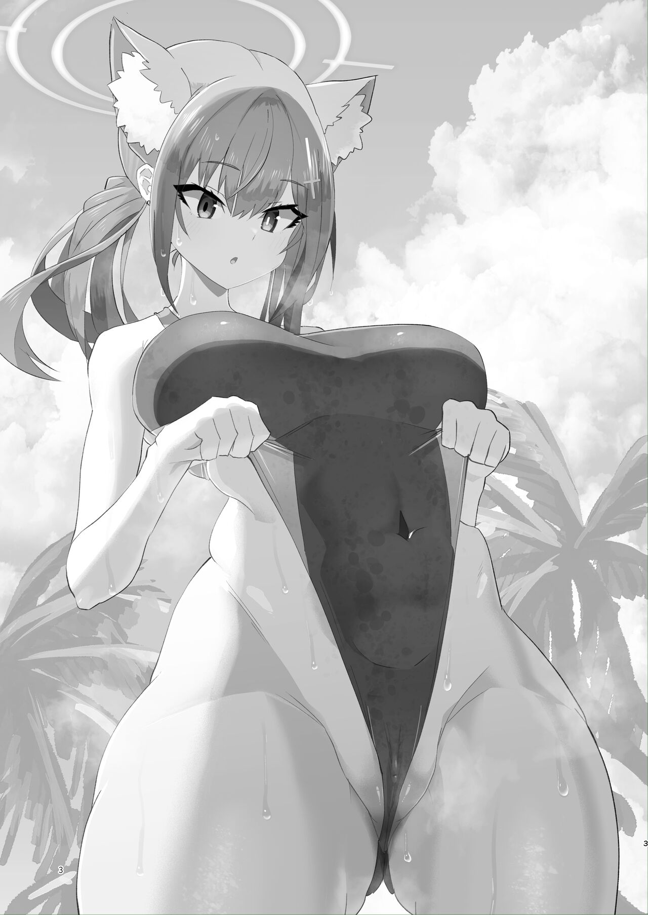 Sensei. Motto Chikaku de Mite - Page 3