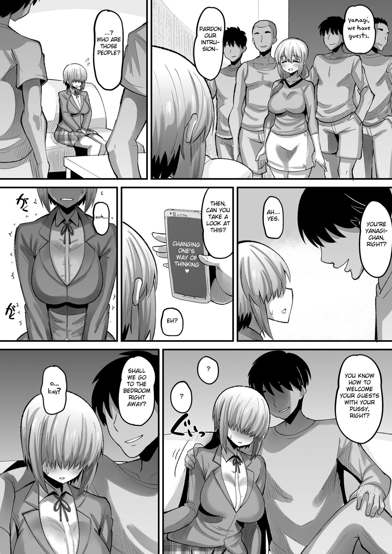 Uzaki-ke Joushiki Kaihenchuu - Page 4