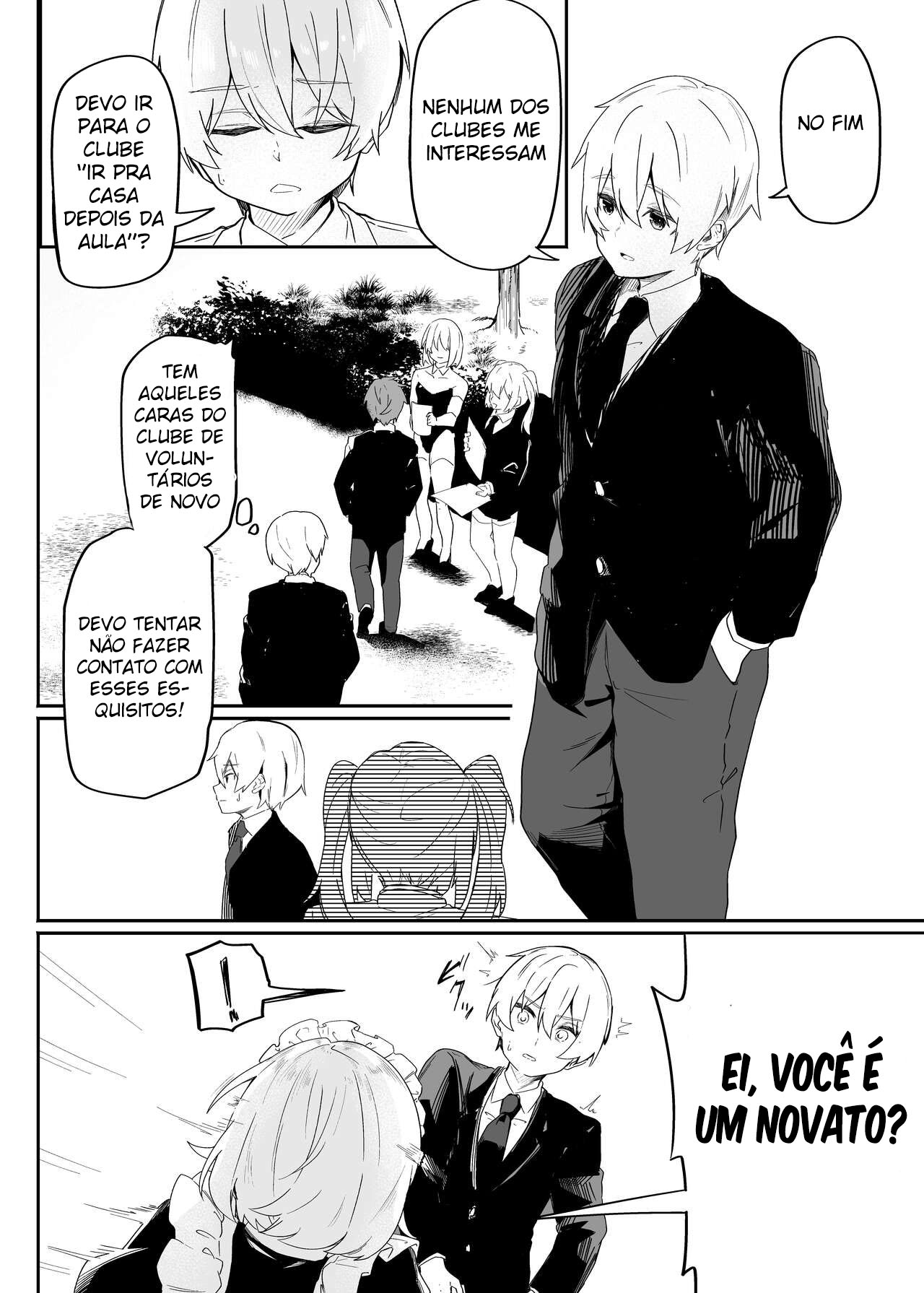Danshi Gakusei Mesu Ochi Seishori Volunteer - Page 4