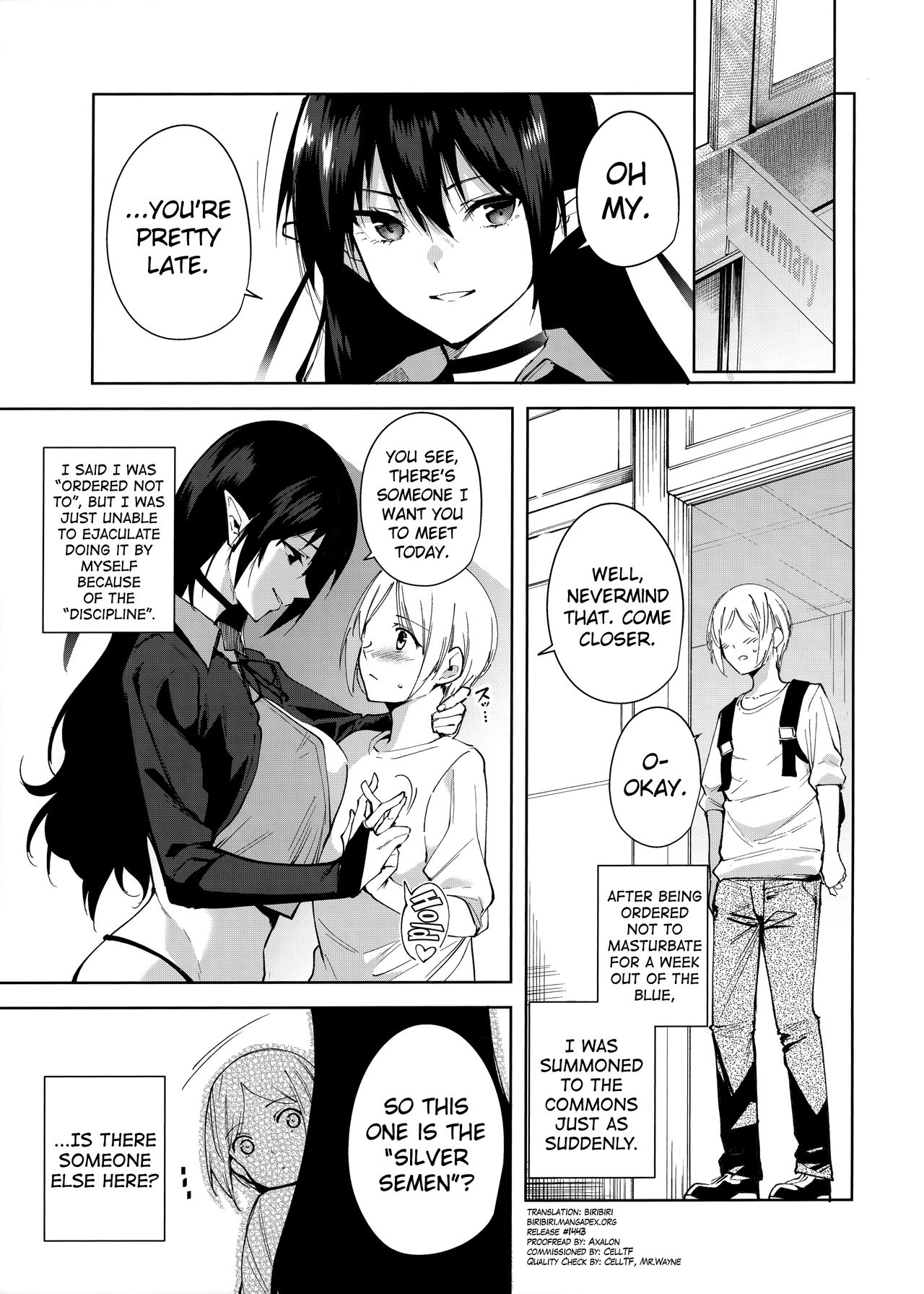 Commons no Ma – The Evil of Commons 4 - Page 4