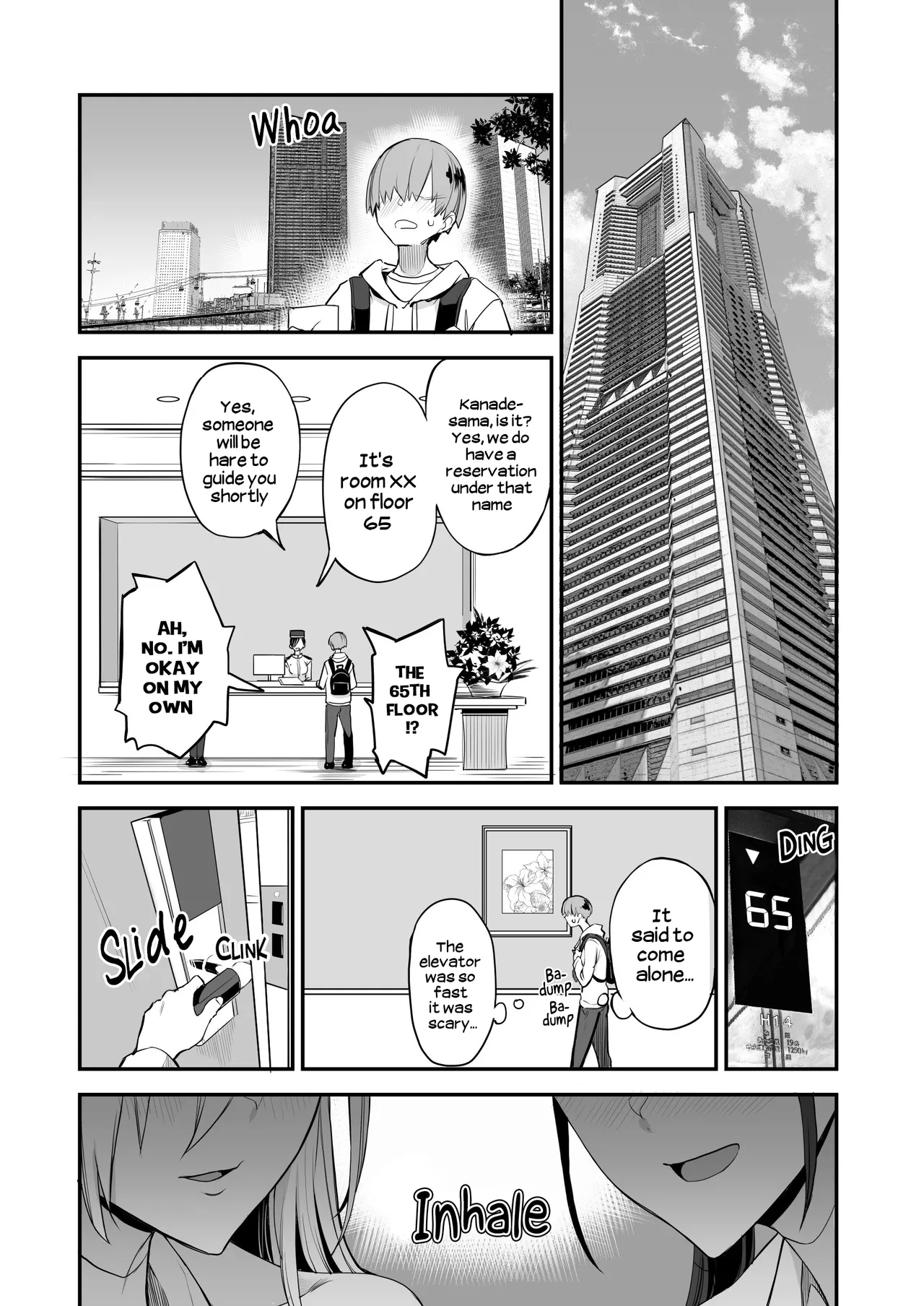Konna Ii Koto. San | Something This Good 3 - Page 4