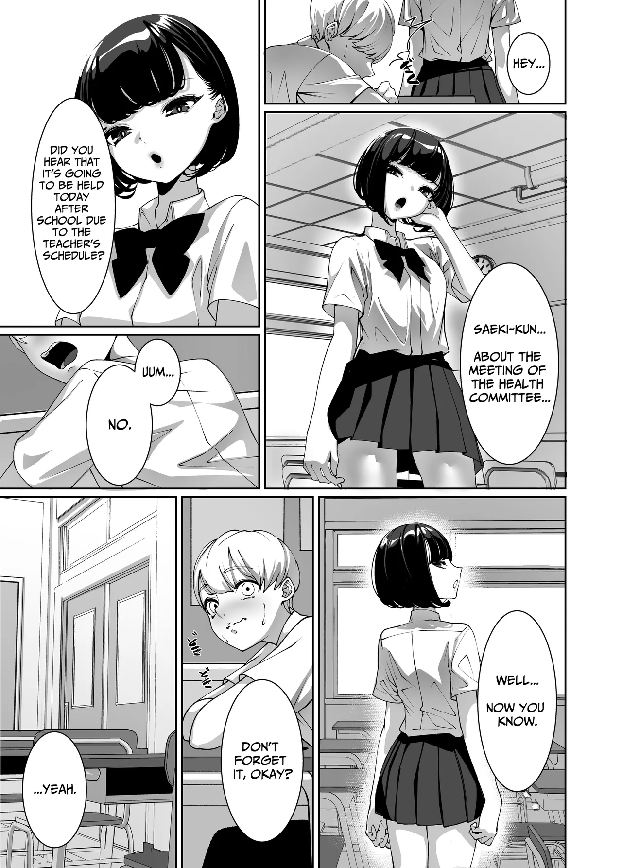 Licked To The Boner By My Crush - Page 4