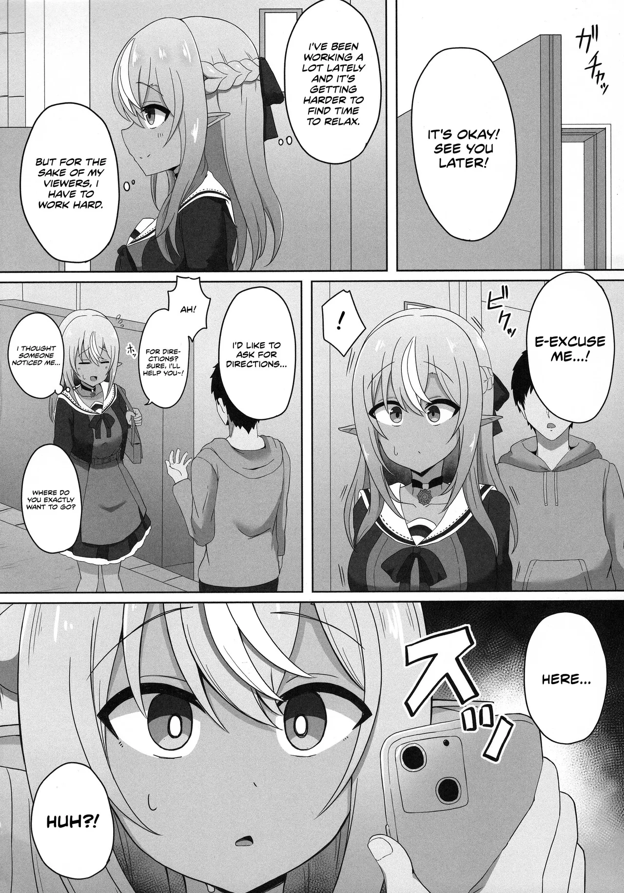 Half-Elf Girl Gets Hypnotized - Page 4