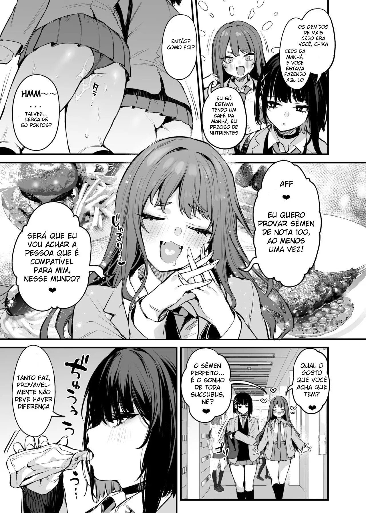 Ele é Apenas uma Refeição! - Page 4