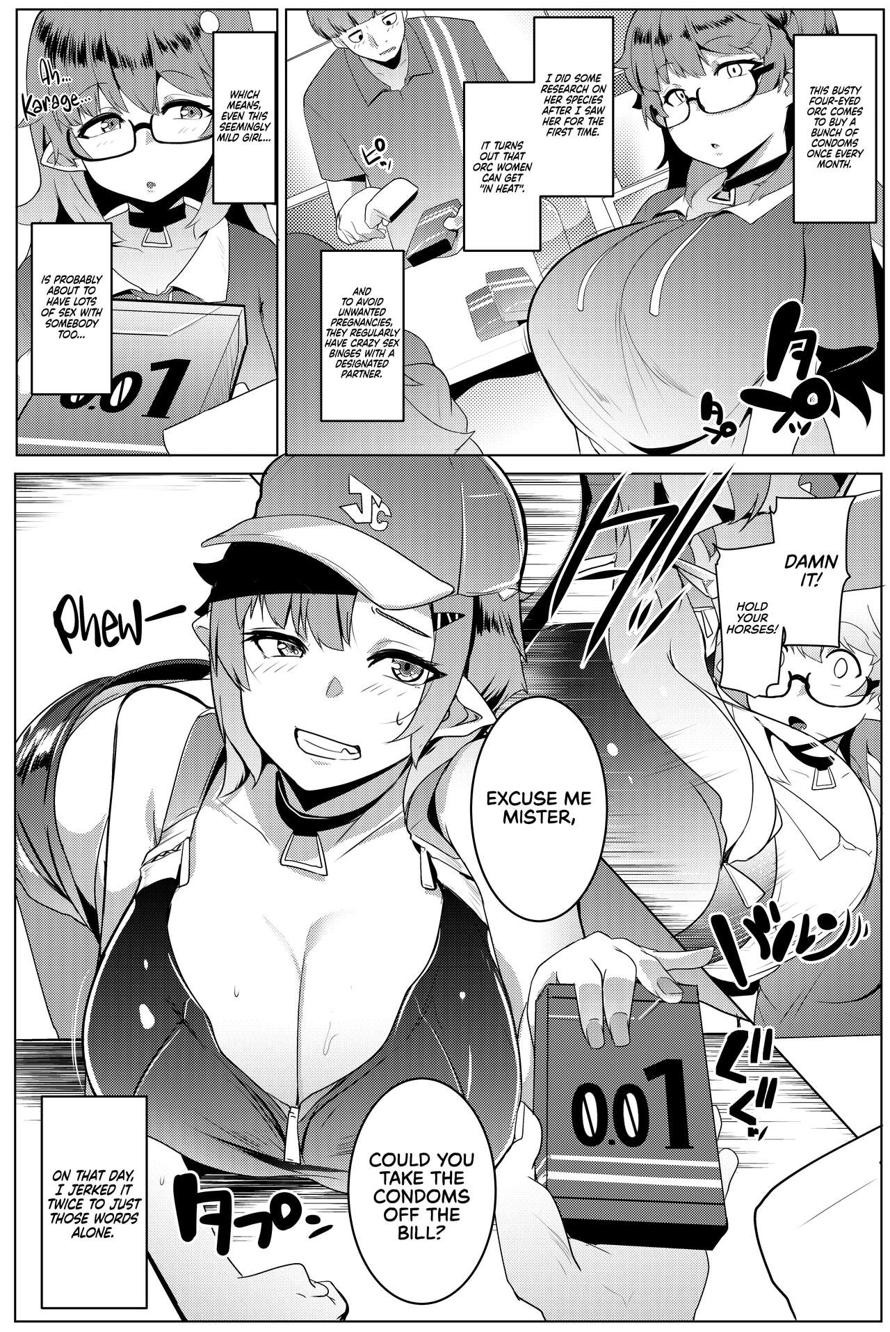 Imouto wa Mesu Orc 5 - Page 5
