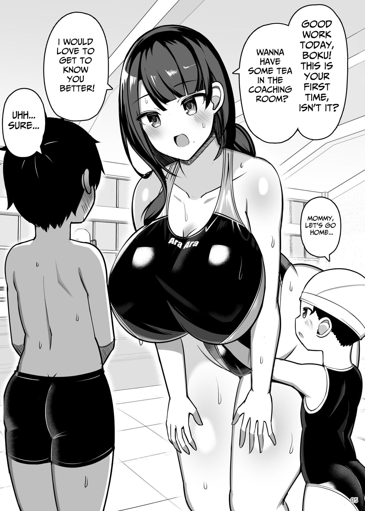 Onee-chan to, Mama to, Honki Koubi. II - Page 5