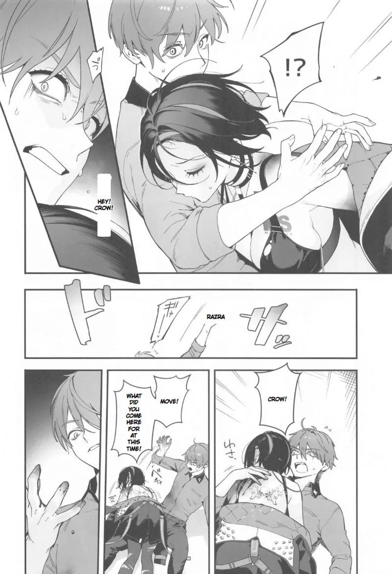 Self Abuse - Page 5