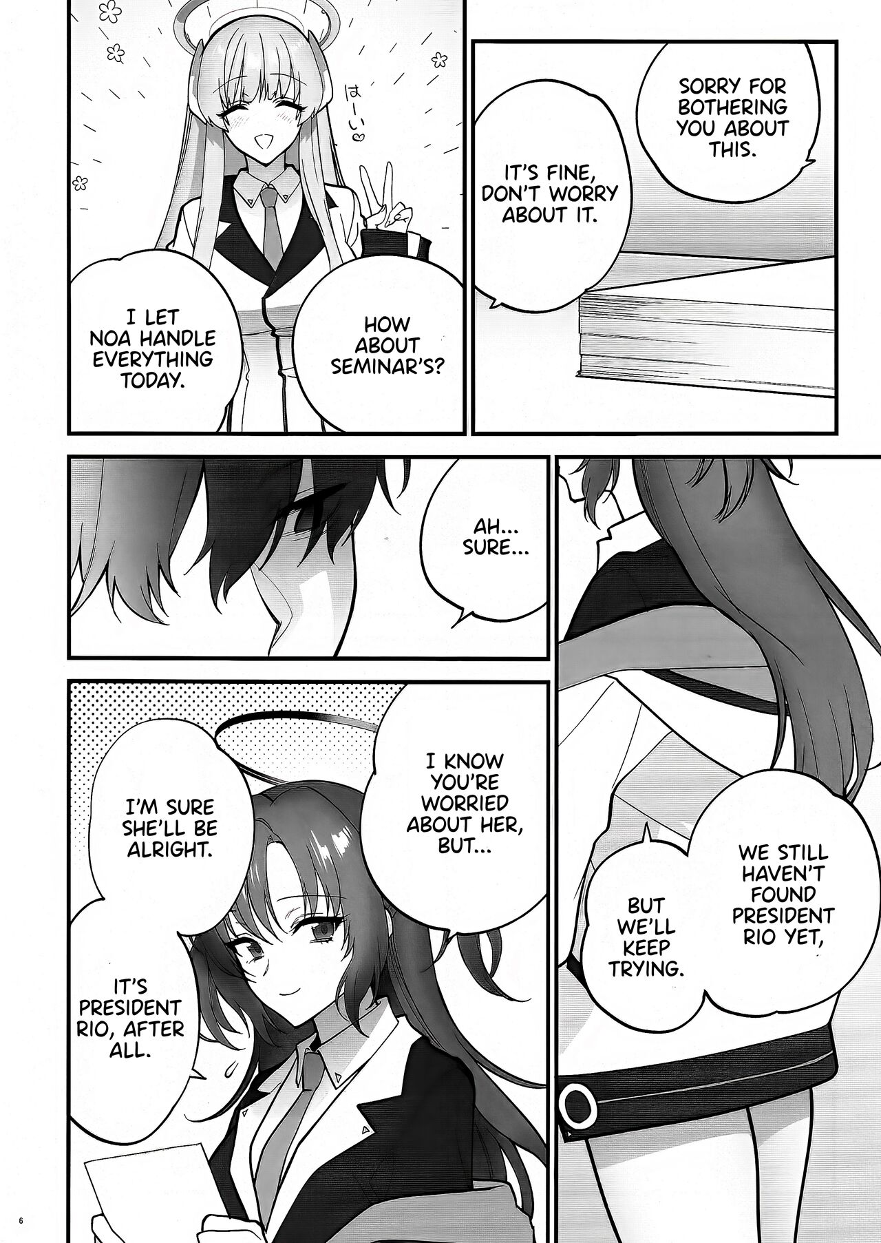 Oshioki no Jikan - Page 6