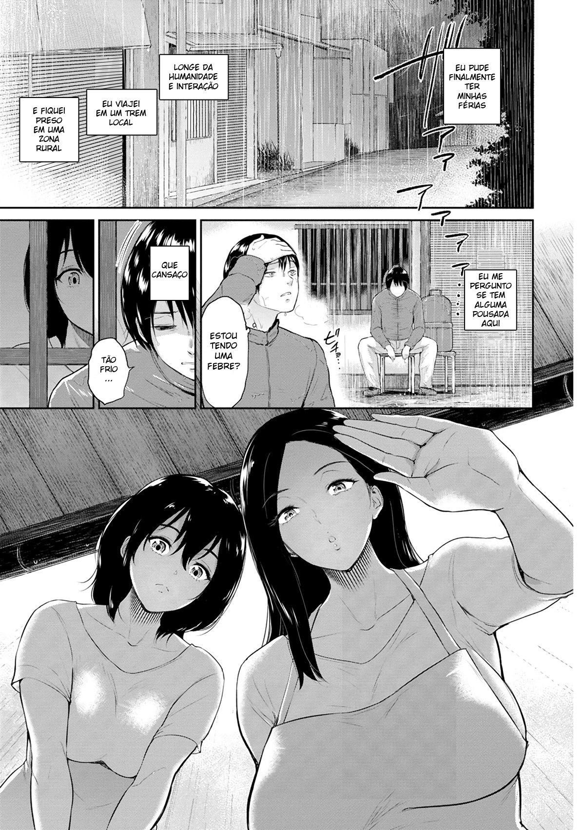 Relações Sexuais na Pousada - Page 6