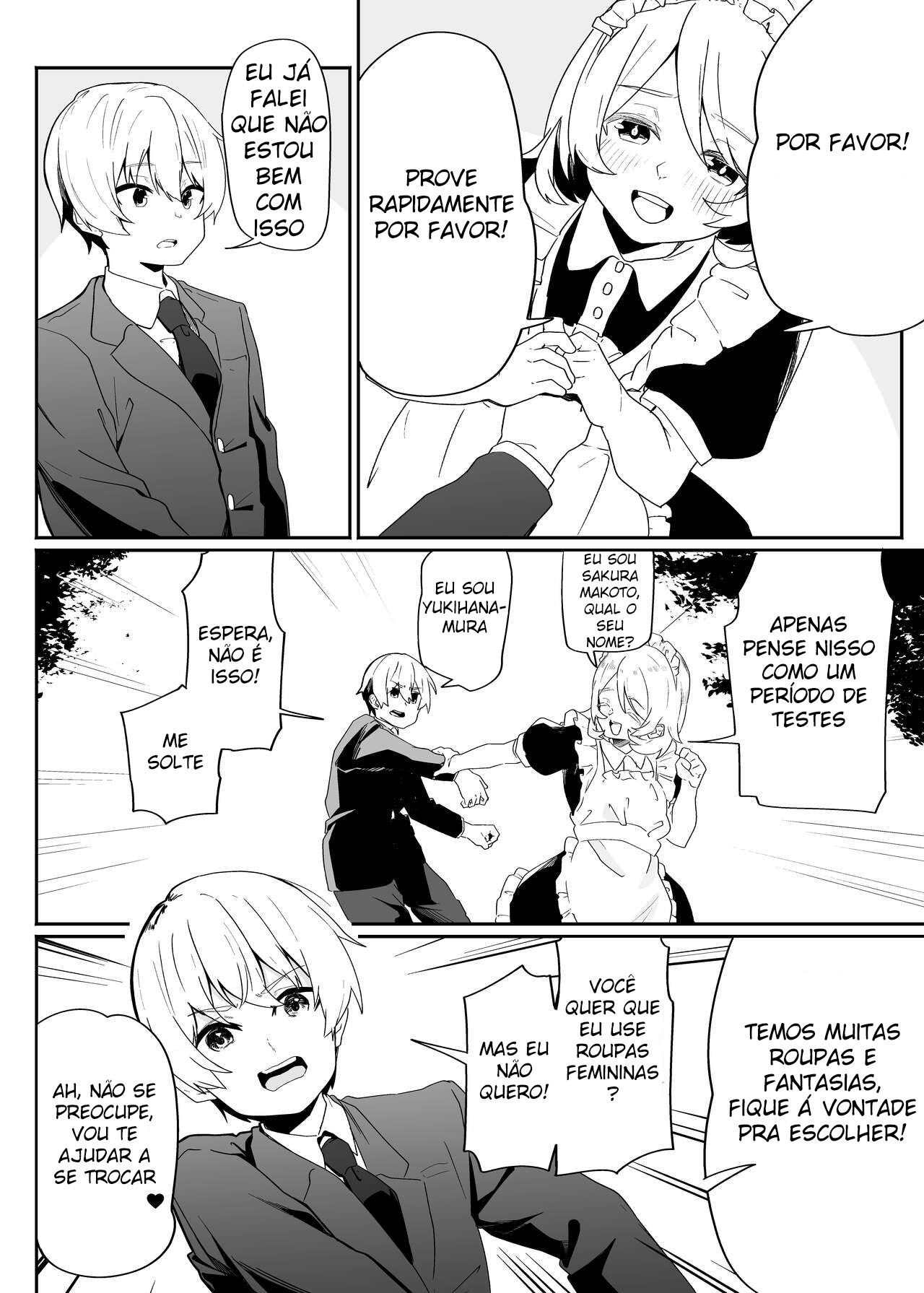 Danshi Gakusei Mesu Ochi Seishori Volunteer - Page 6