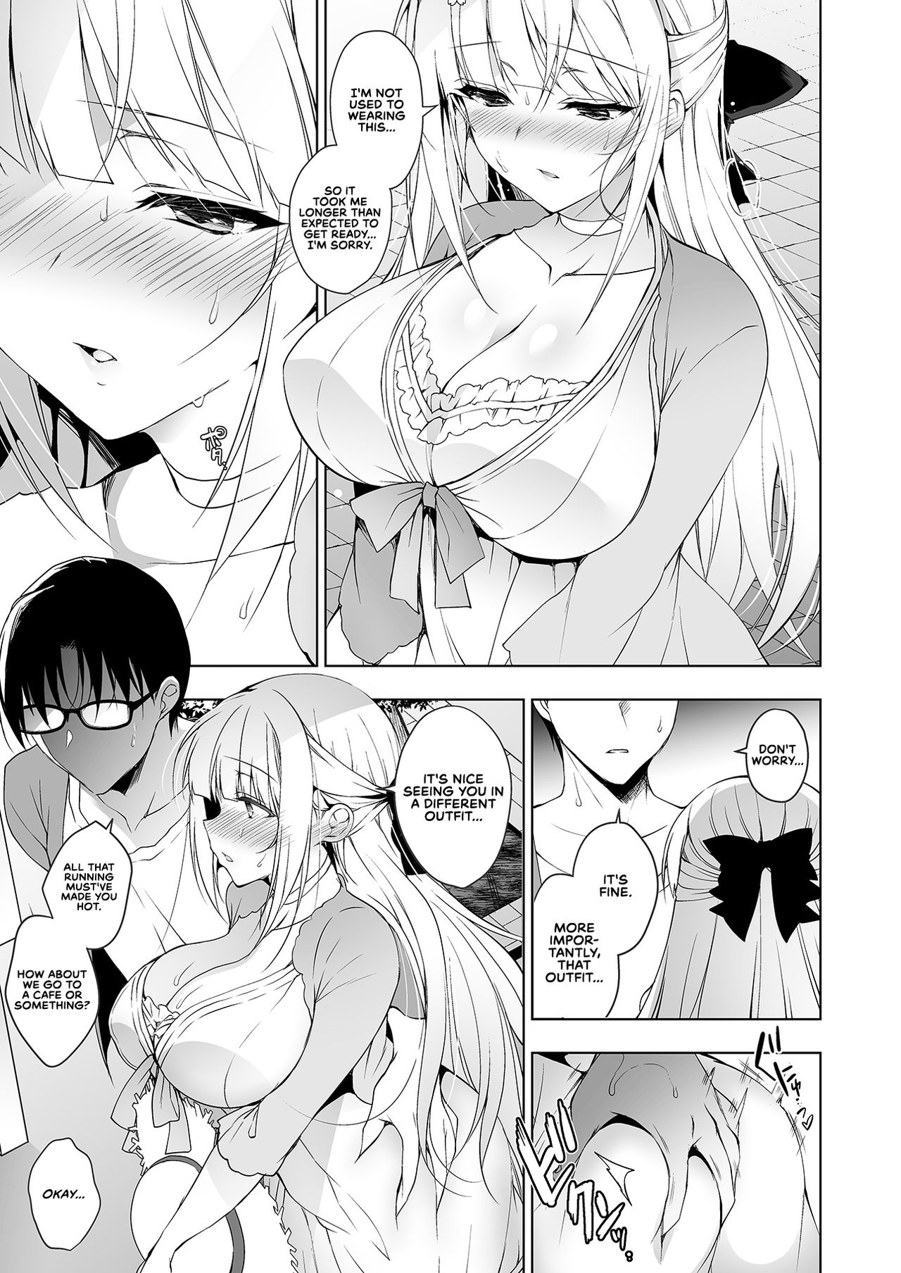 Shoujo Kaishun 6 + Ninokoya C96 Color Omakebon - Page 6