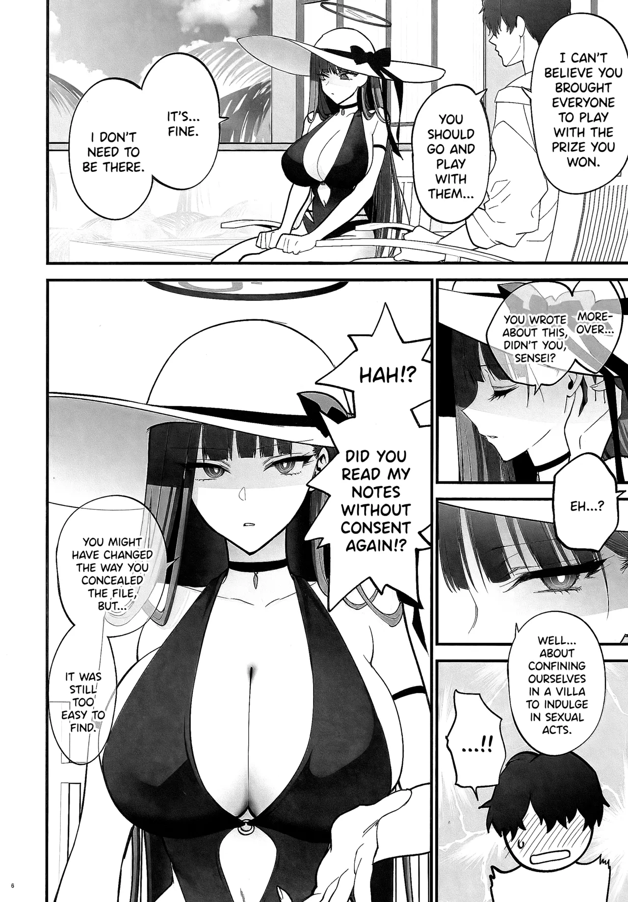 BEACHFRONT’S DREAM - Page 6
