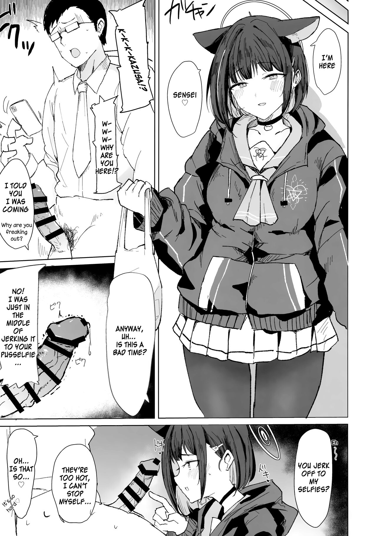 Kazusa Dori - Page 6