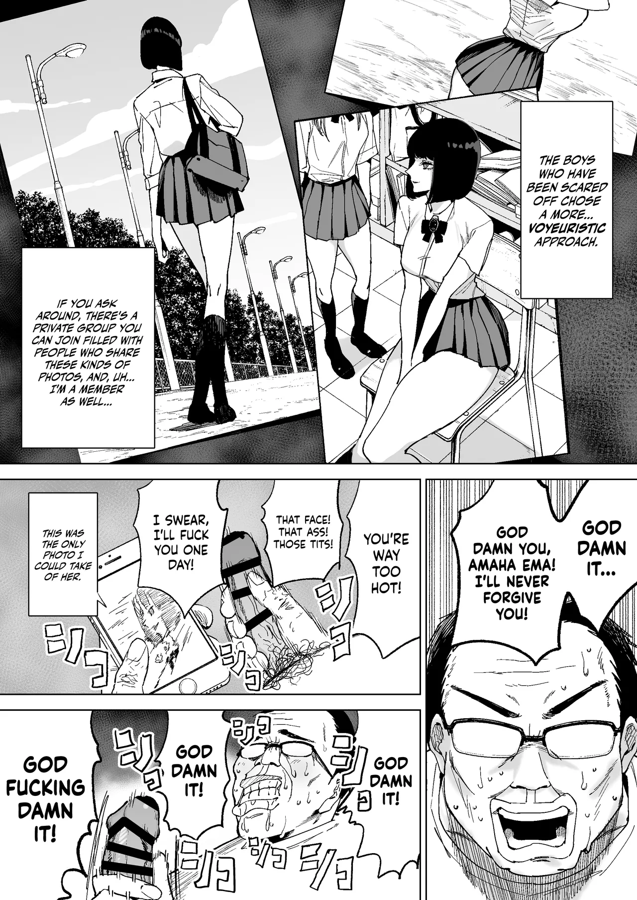 High-Class Hypnotism ~ An S-Rank Young Lady With A Horrible Personality Gets Dominated By A Disgusting Old Man~ - Page 6