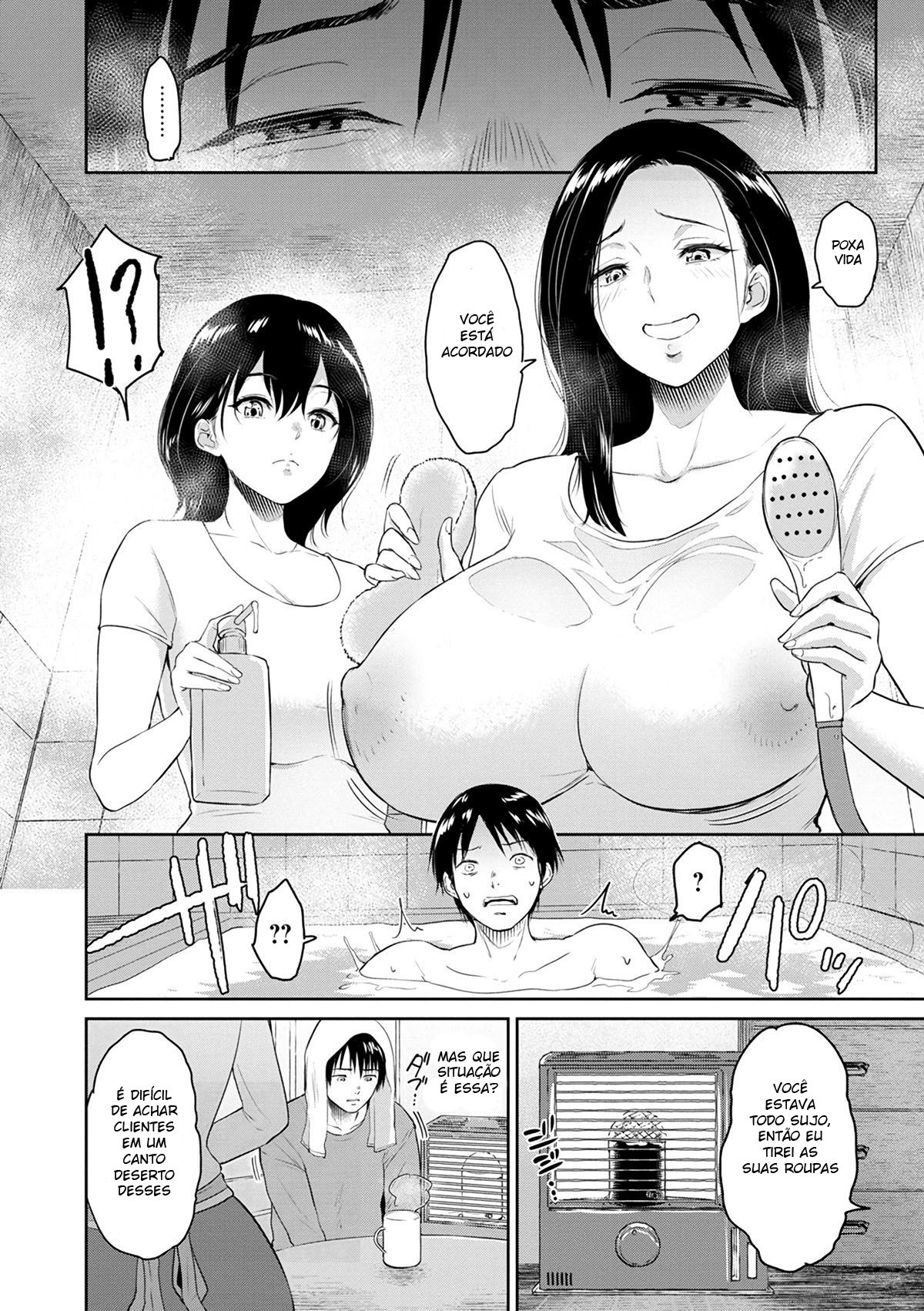 Relações Sexuais na Pousada - Page 7