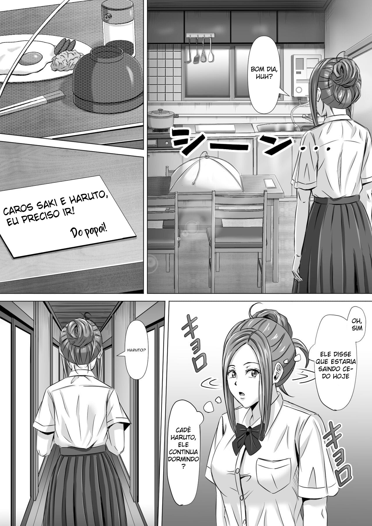 Morando No Meio do Nada 2 - Page 7