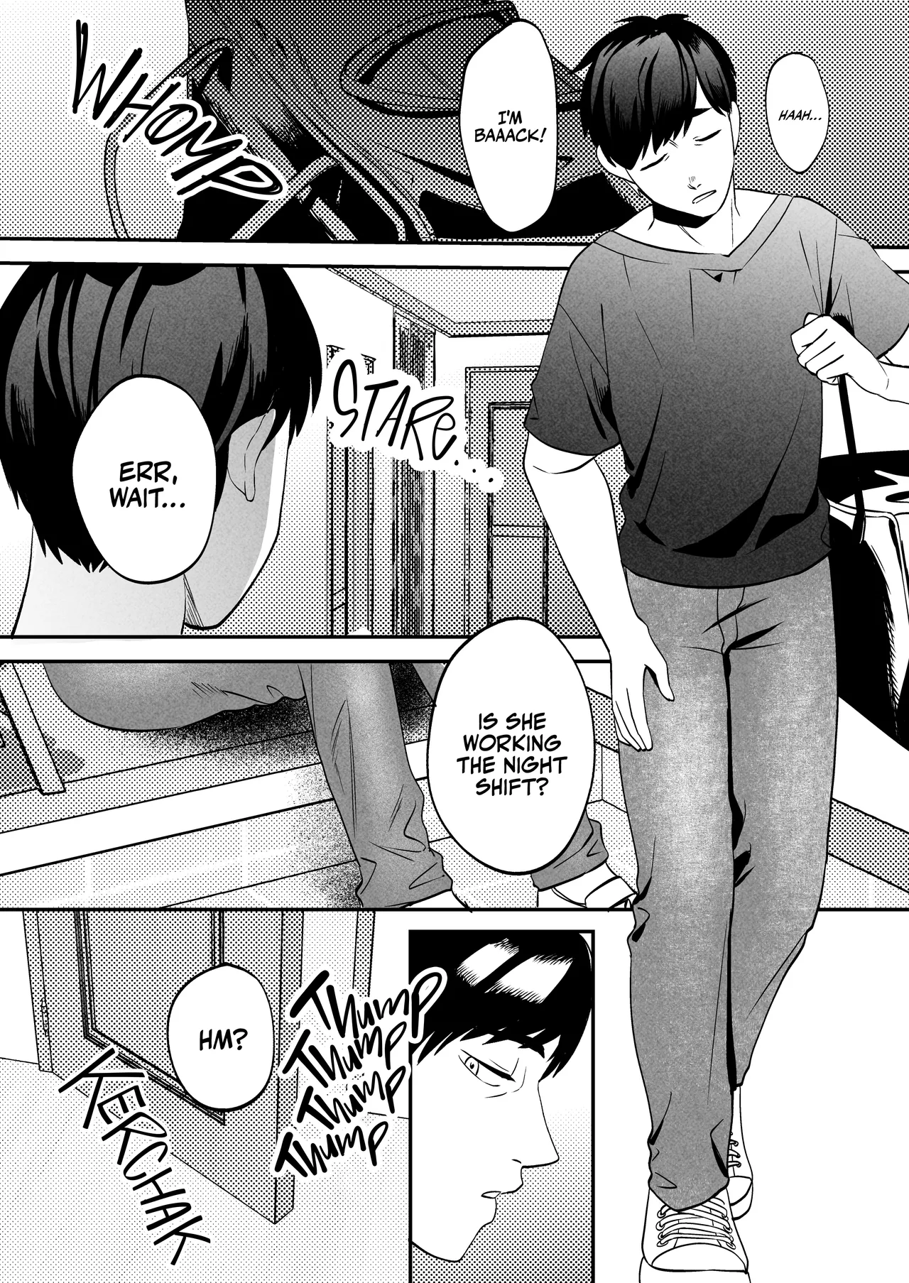 Seitaishi ~Watashi no Tsuma o Daitekure~ - Page 7