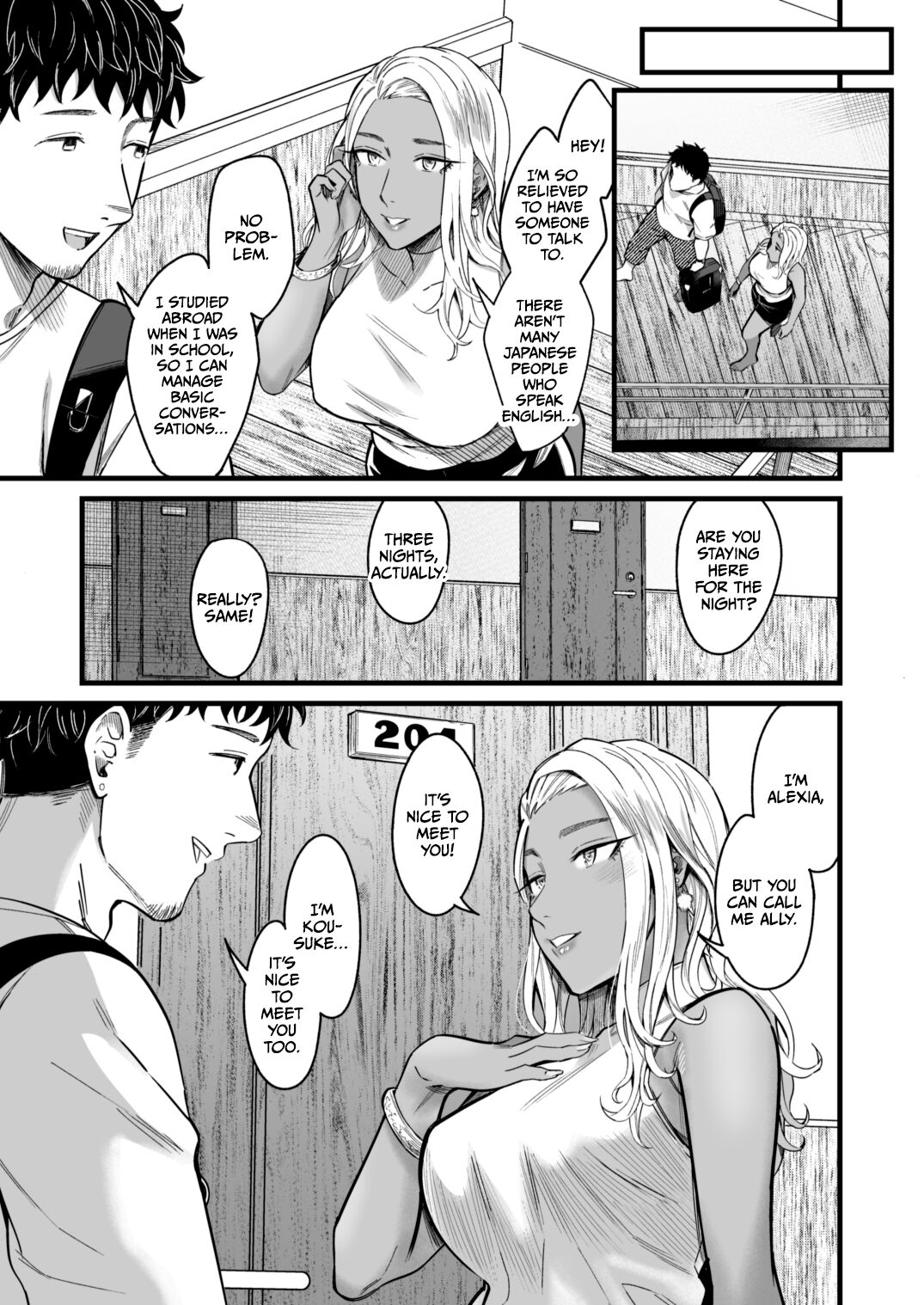 Ally-san wa doko demo ikitai!! - Page 8