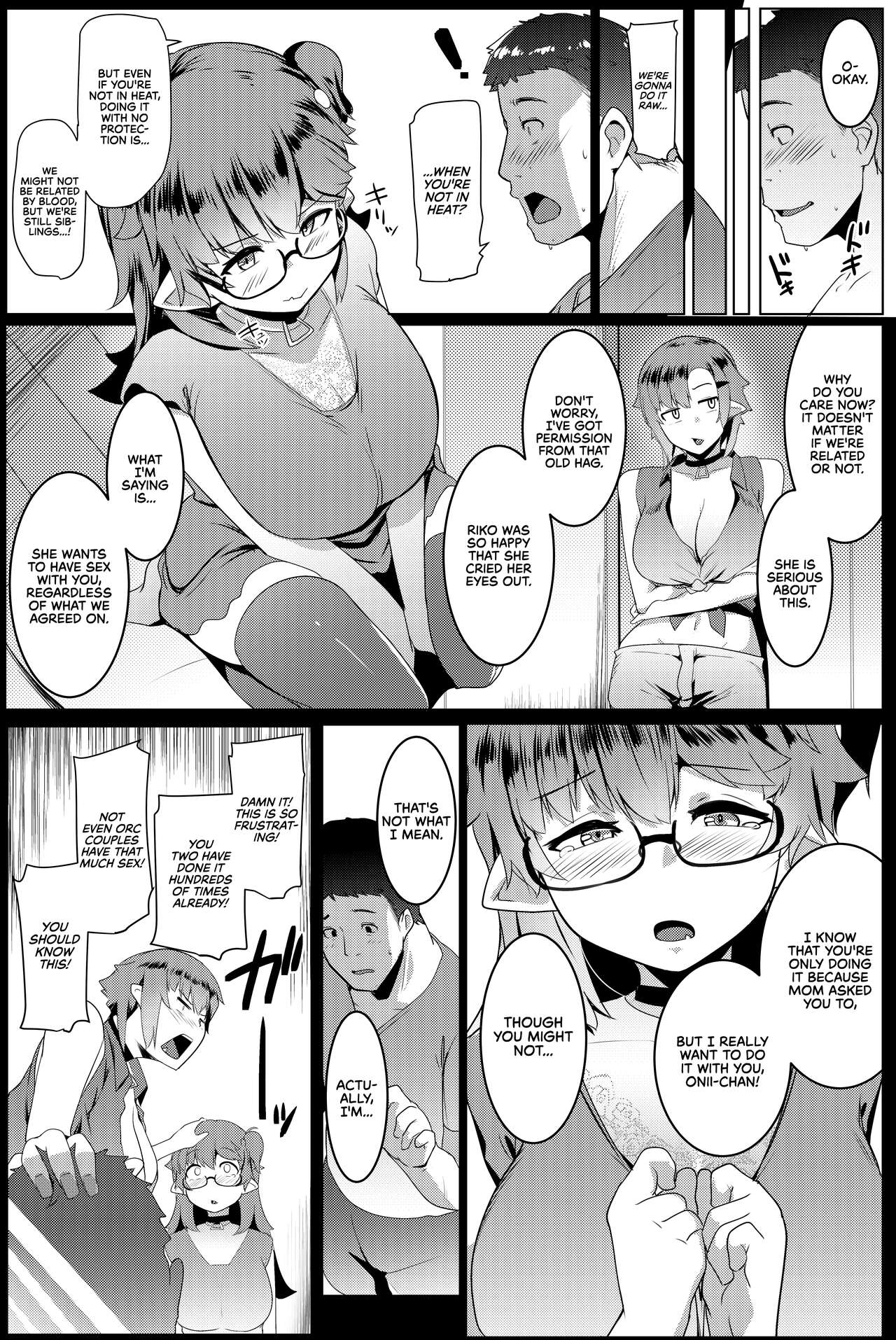 Imouto wa Mesu Orc 5 - Page 8