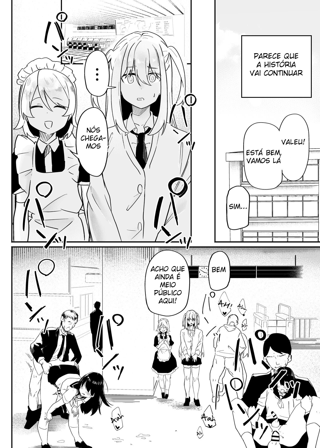 Danshi Gakusei Mesu Ochi Seishori Volunteer - Page 8