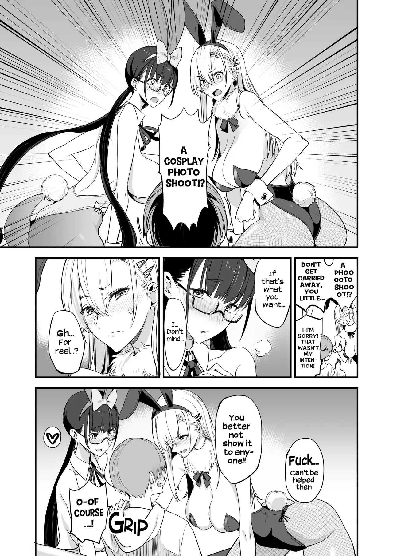 Konna Ii Koto. San | Something This Good 3 - Page 8