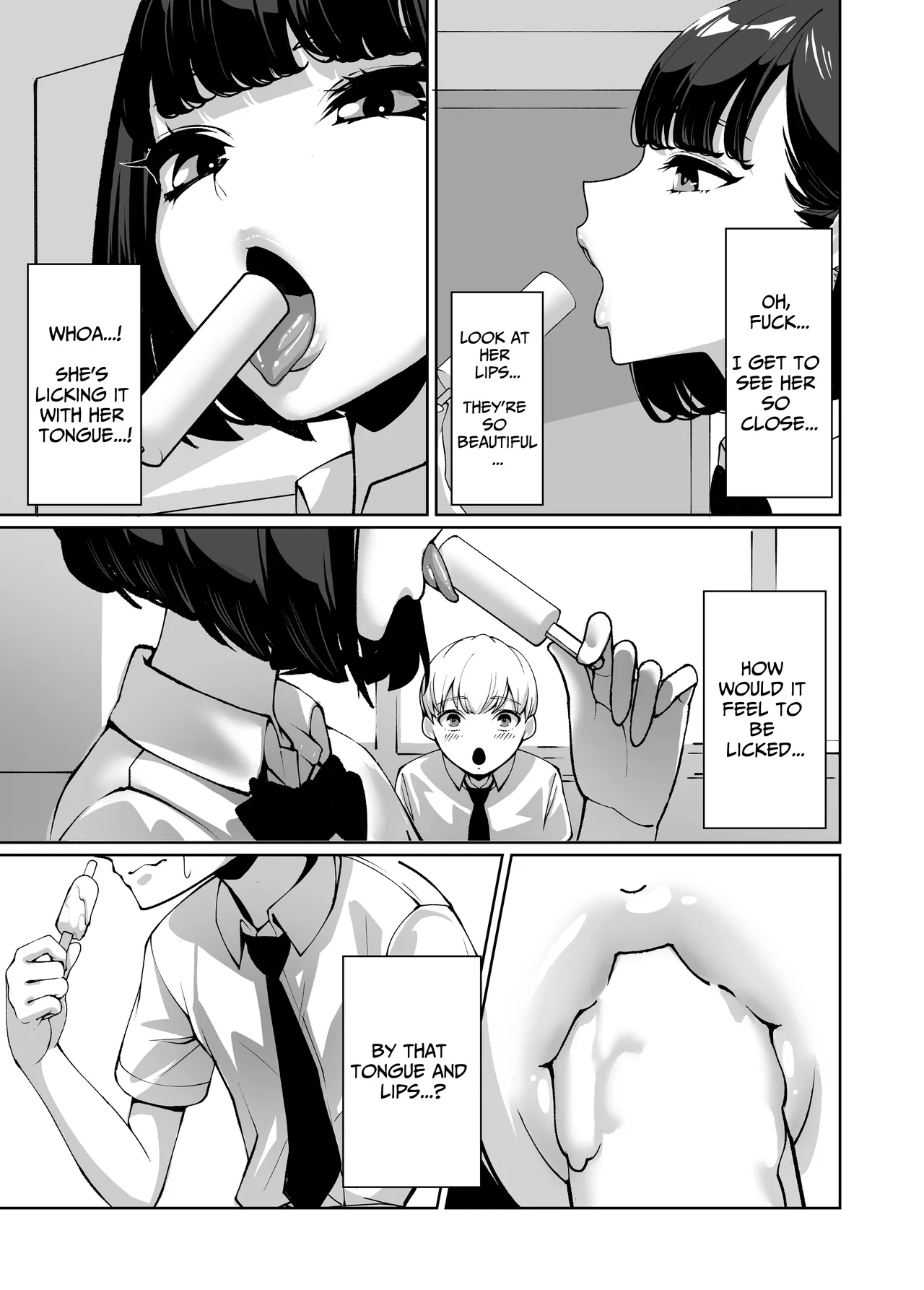 Licked To The Boner By My Crush - Page 8