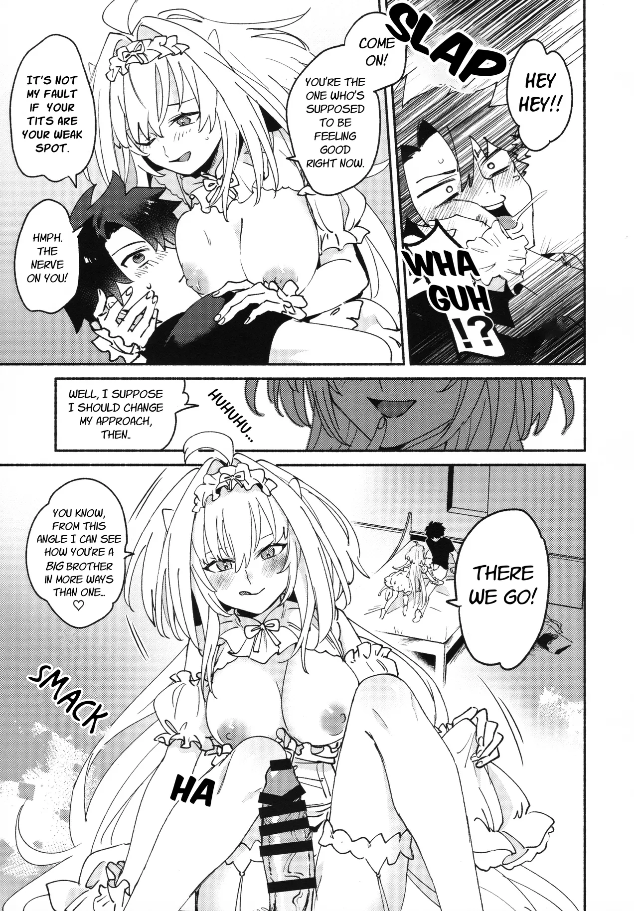 Otsukaresama Onii-chan - Page 8